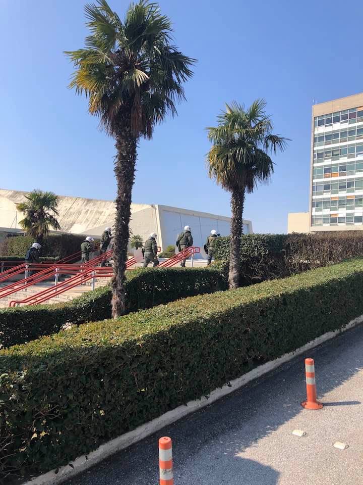 153255689_3634525053326894_5504441006083145845_n.jpg Επιχείρηση της Αστυνομίας στο ΑΠΘ