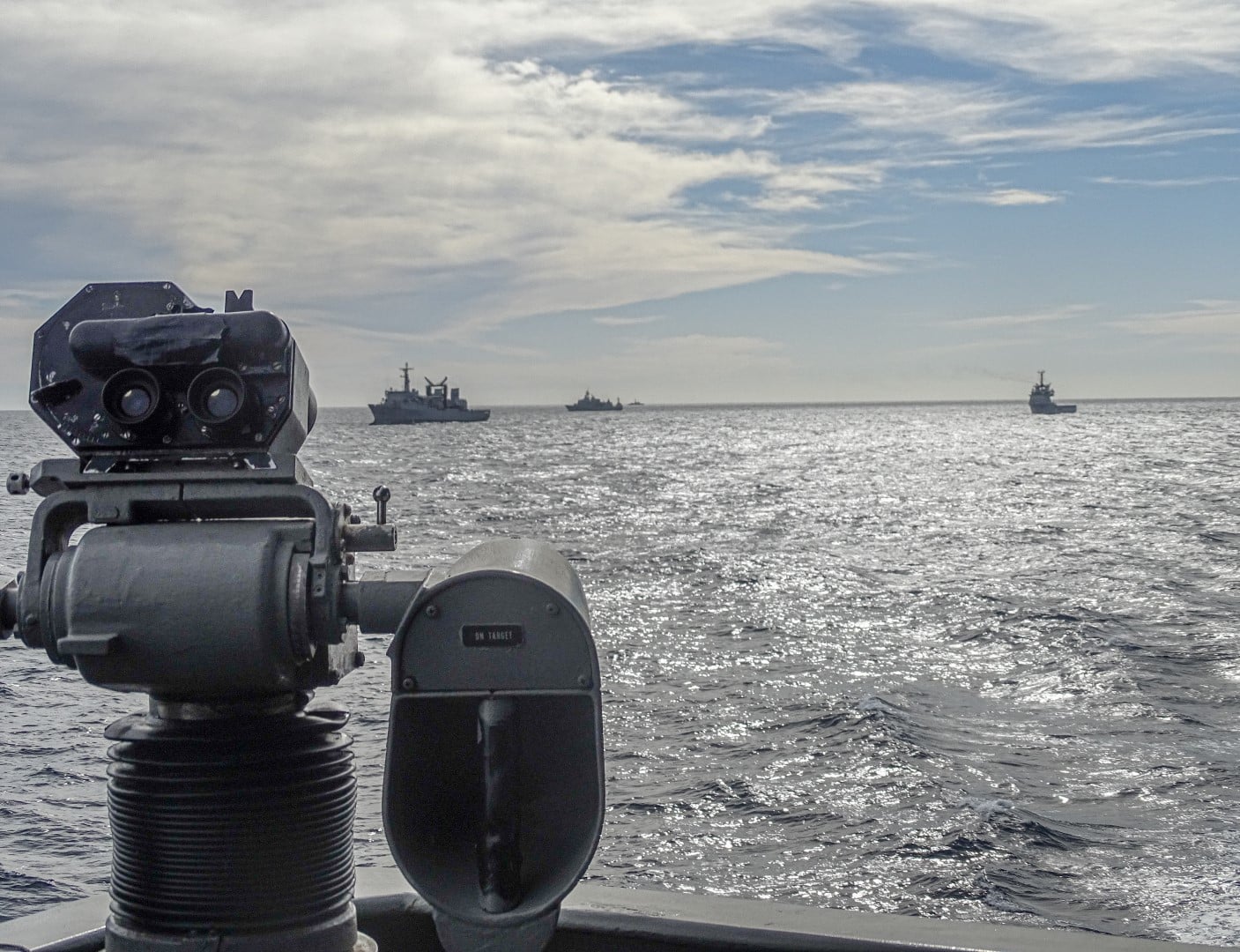 Εκπαιδευτική άσκηση του πολεμικού ναυτικού