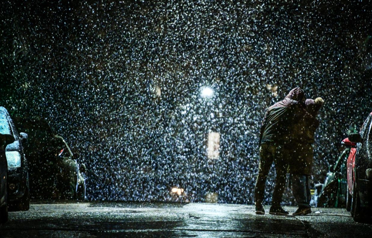 χιόνια στην Αττική