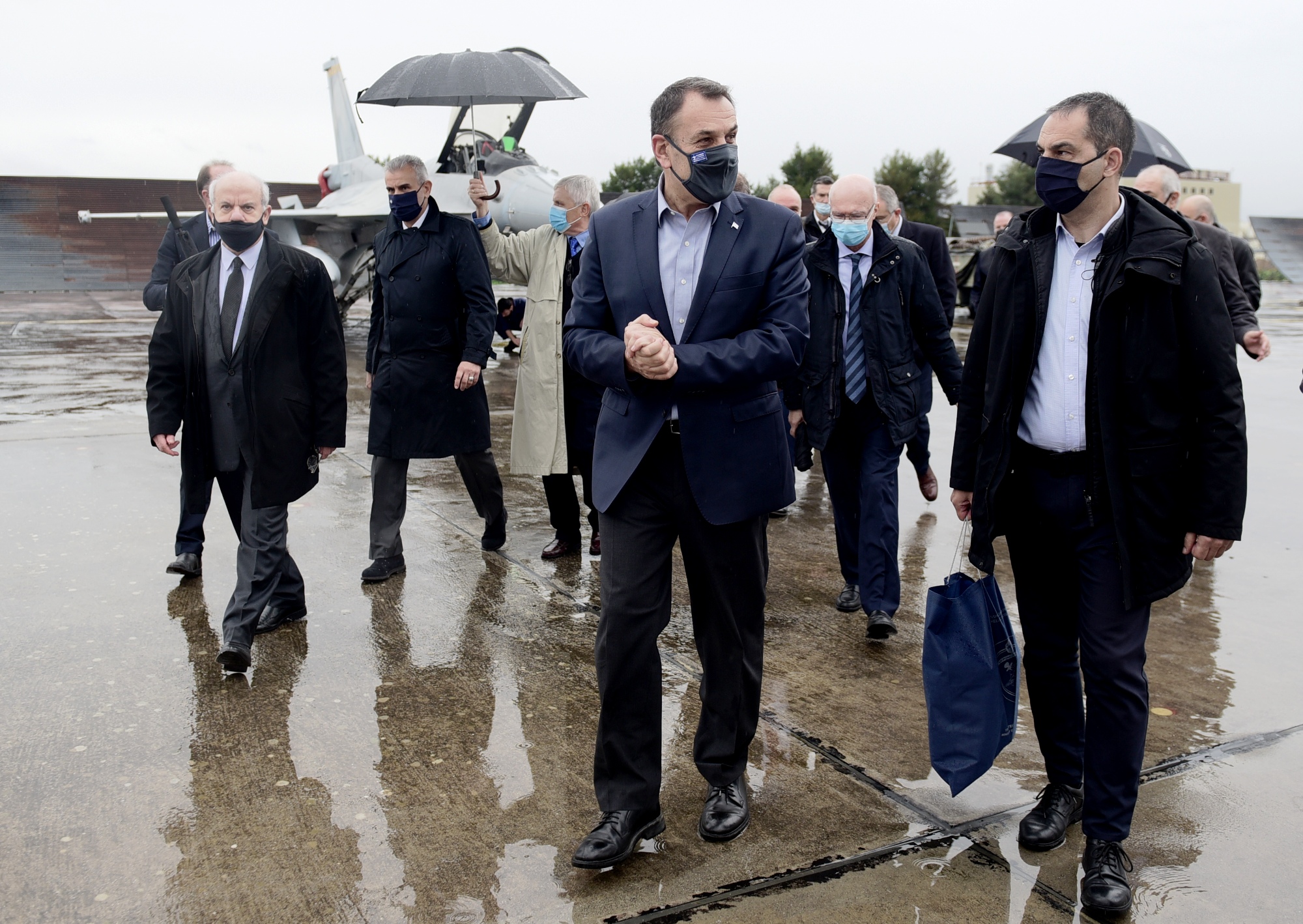 Ο Νίκος Παναγιωτόπουλος στην ΕΑΒ