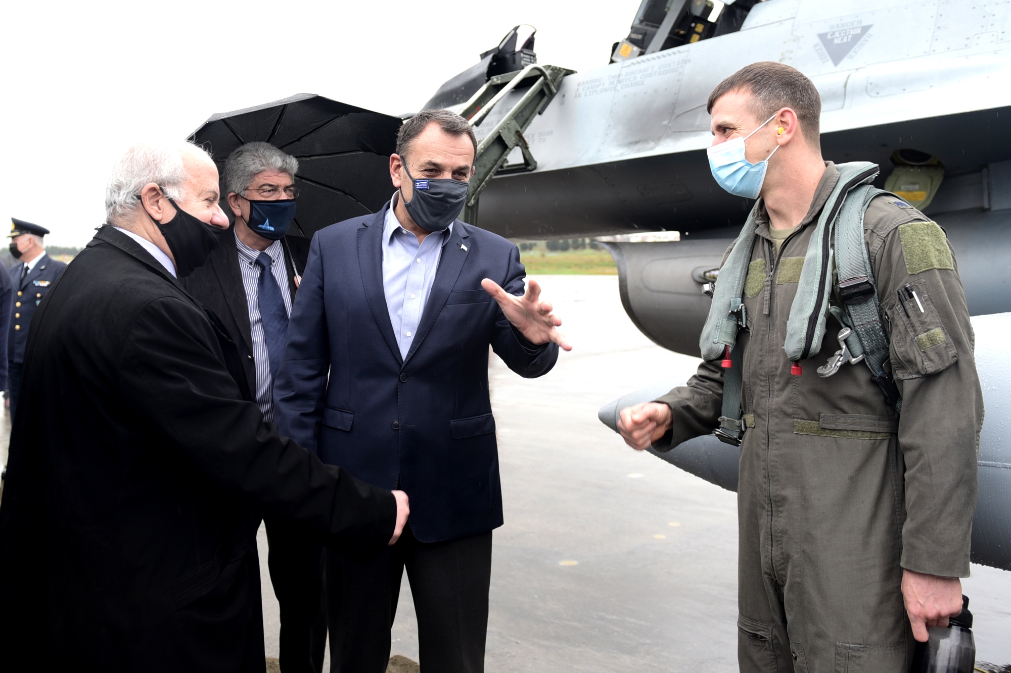 Ο Νίκος Παναγιωτόπουλος στην ΕΑΒ