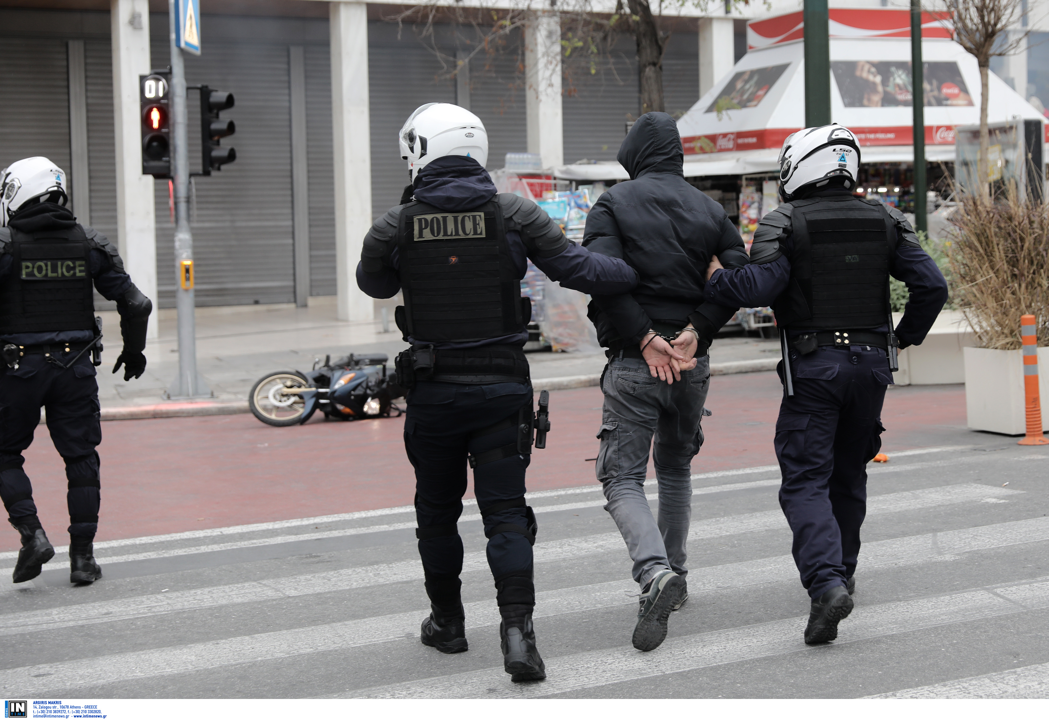 syntagma.jpg επεισόδια στο Σύνταγμα