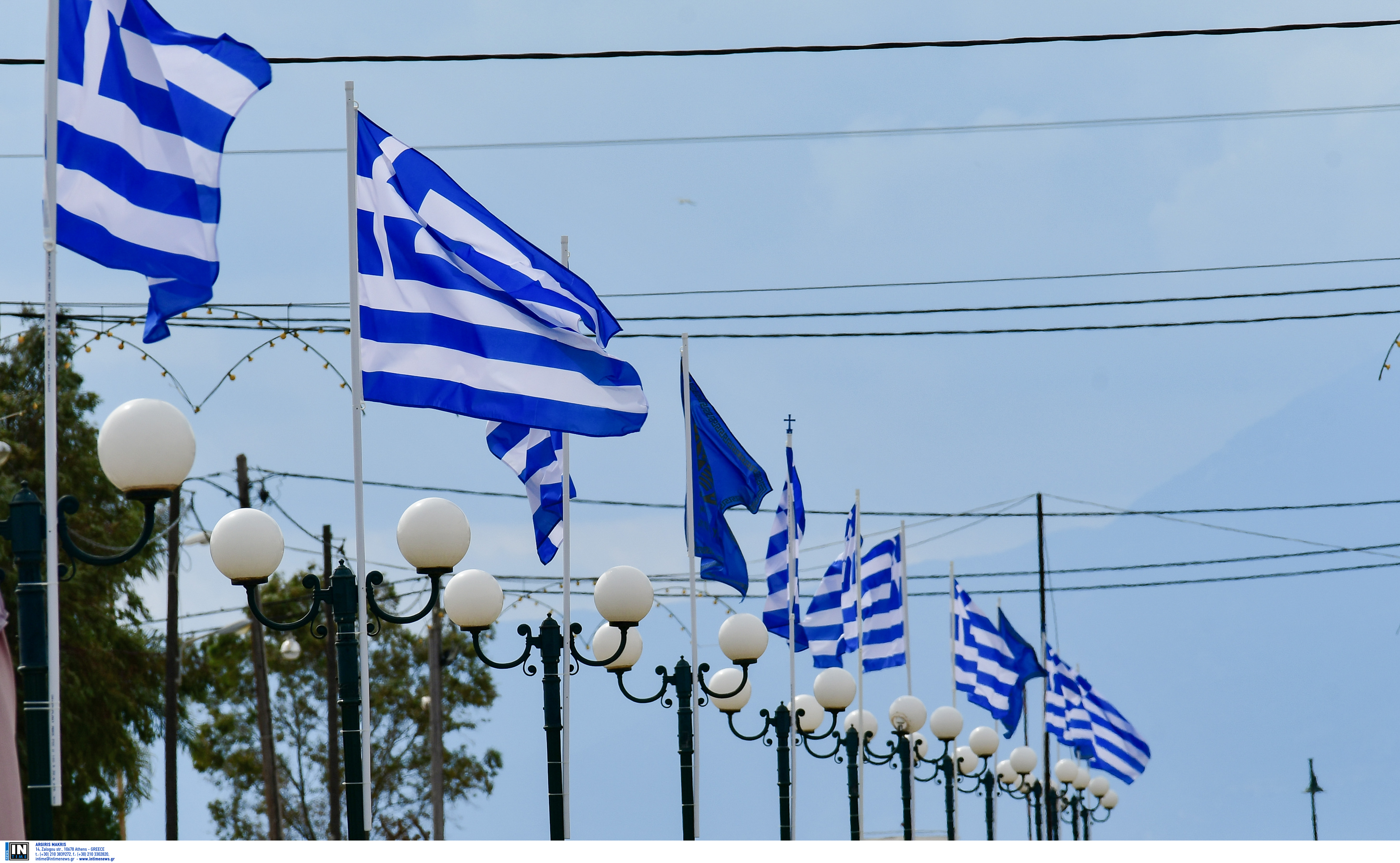 Προετοιμασία εορτασμών για τα 200 χρόνια της Ελληνικής Επανάστασης (Copyright: Intime)