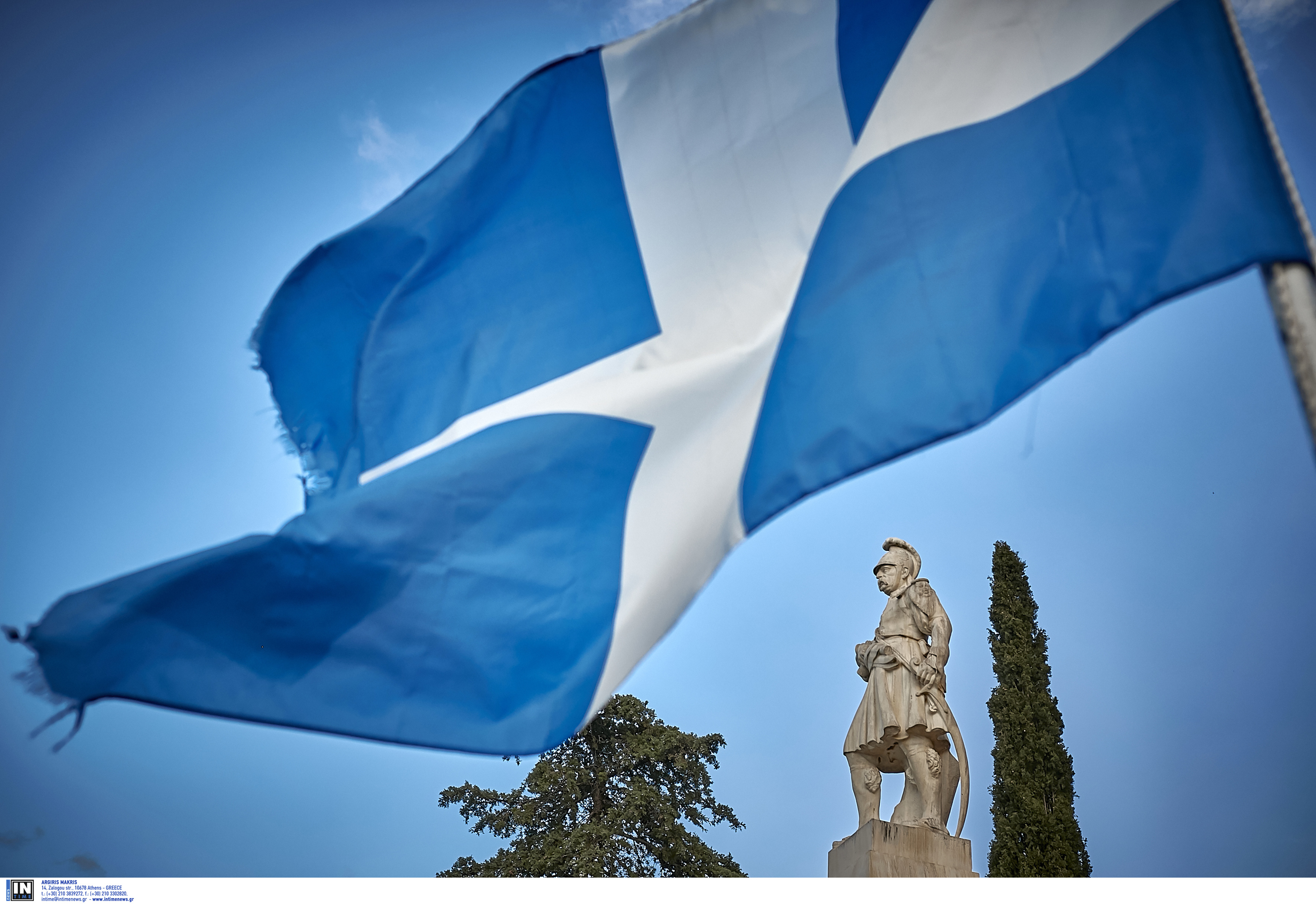 Προετοιμασία εορτασμών για τα 200 χρόνια της Ελληνικής Επανάστασης (Copyright: Intime)