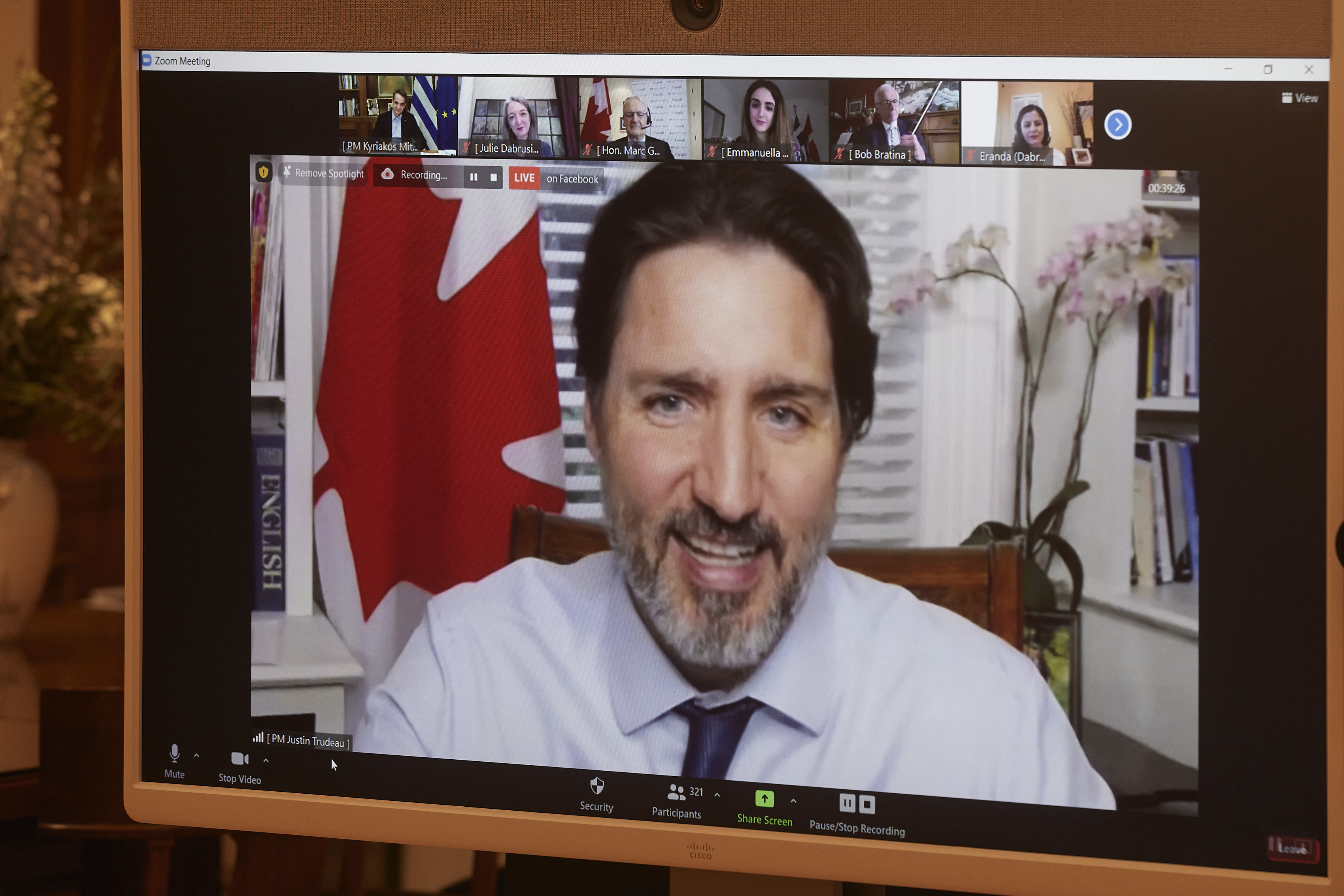 Τζάστιν Τριντό 