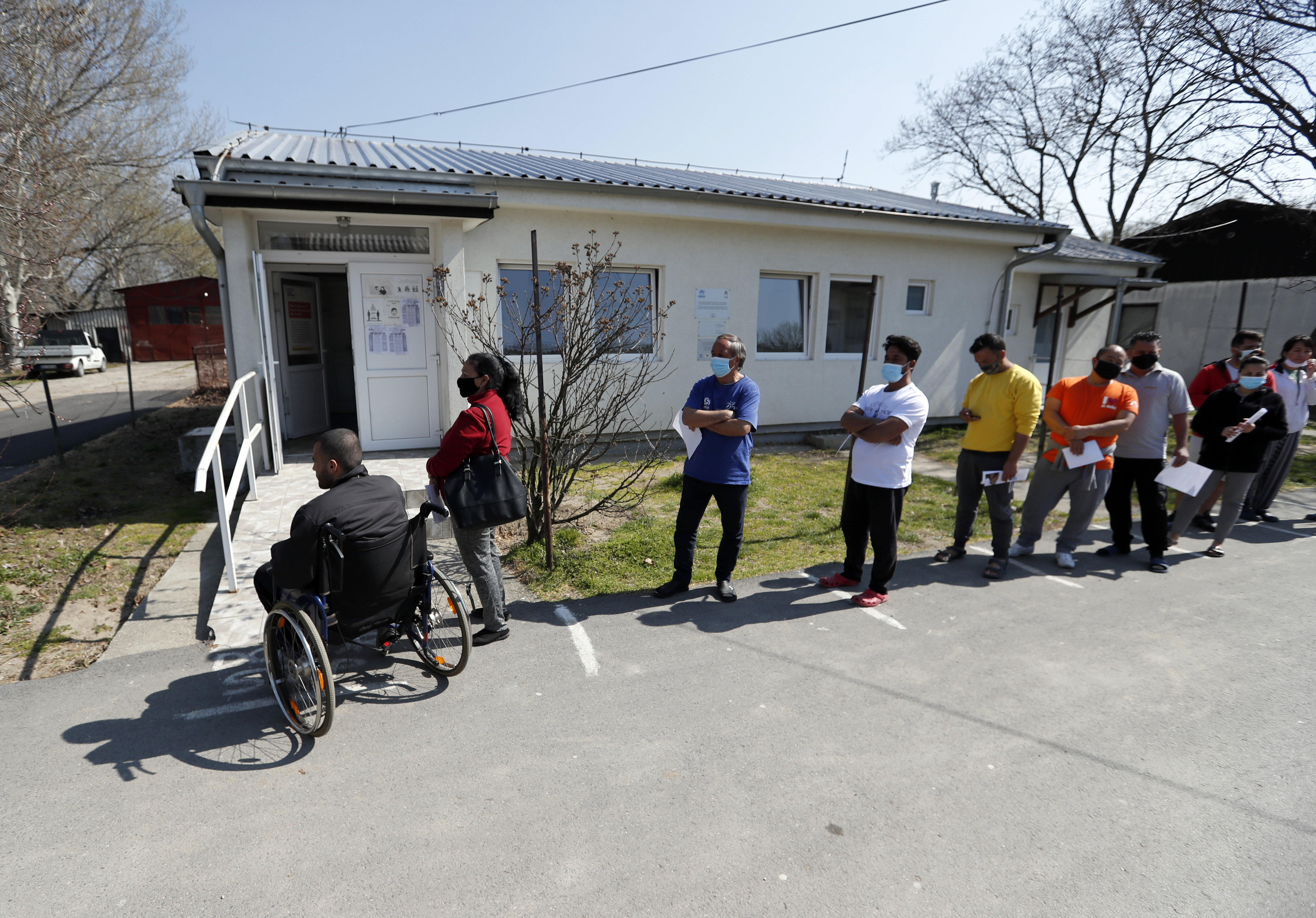 Εμβολιασμοί σστη Σερβία