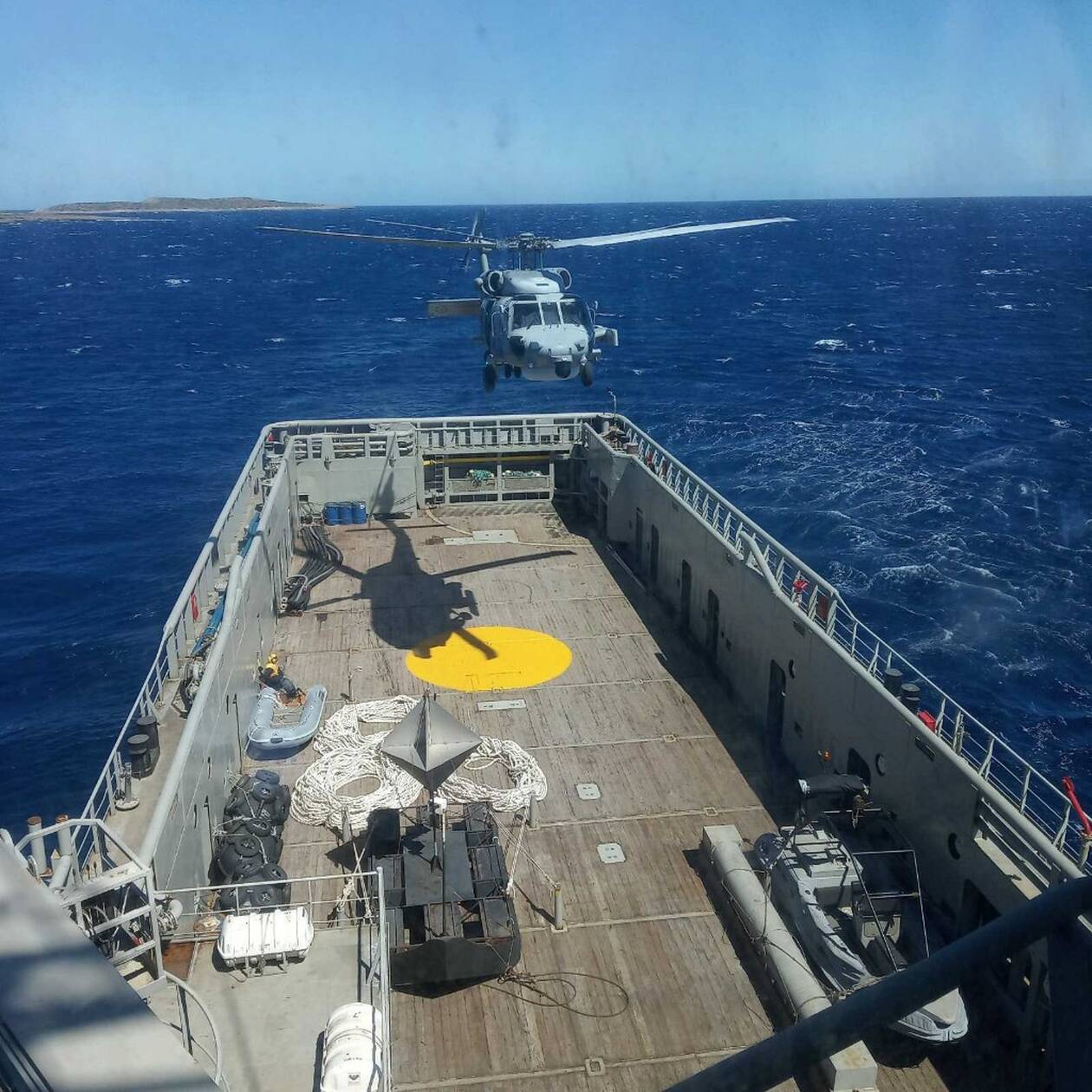 askisi-naftiko3.jpeg Ασκήσεις - μήνυμα του Πολεμικού Ναυτικού σε όλο το Αιγαίο