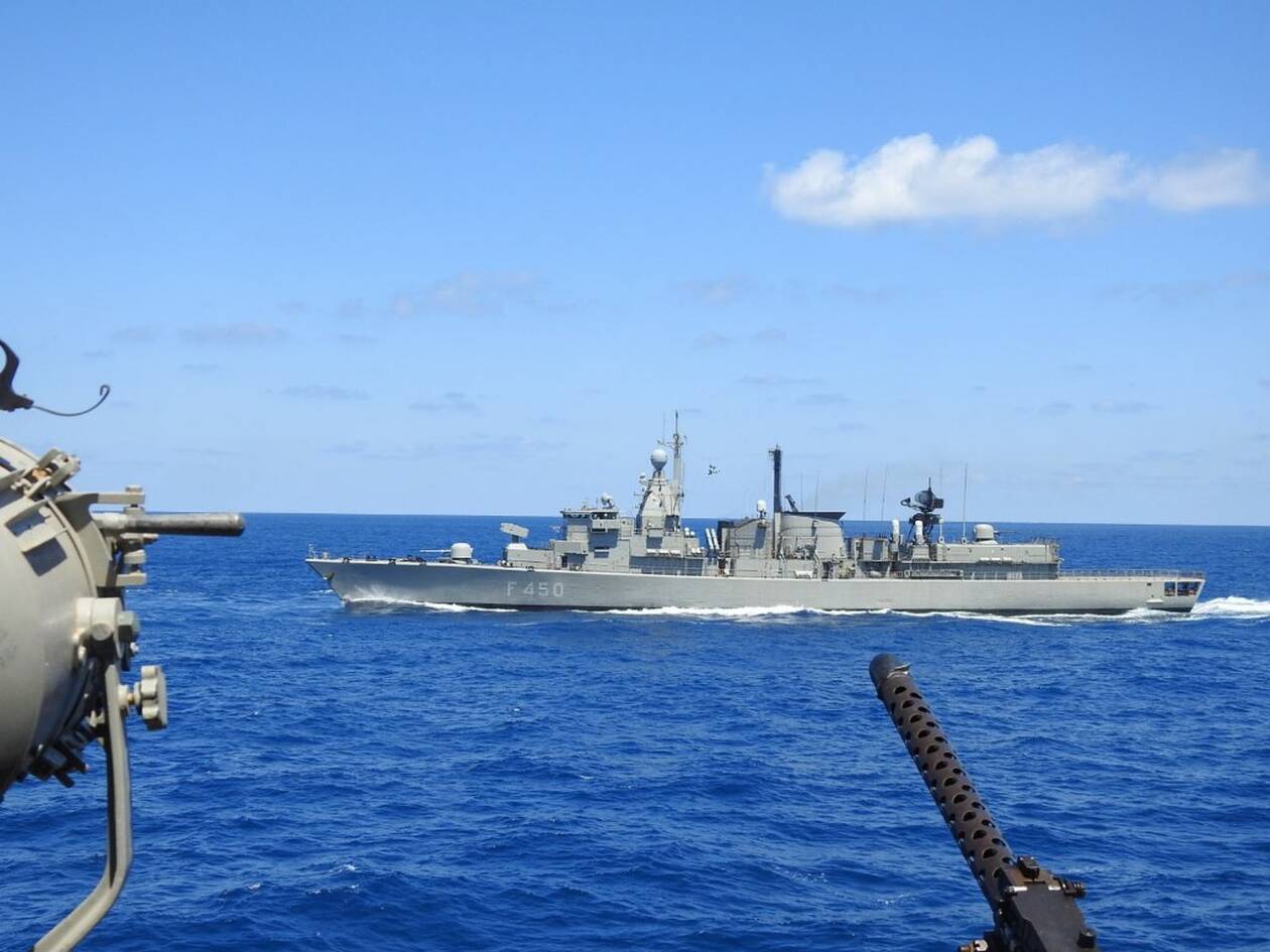 Ασκήσεις - μήνυμα του Πολεμικού Ναυτικού σε όλο το Αιγαίο