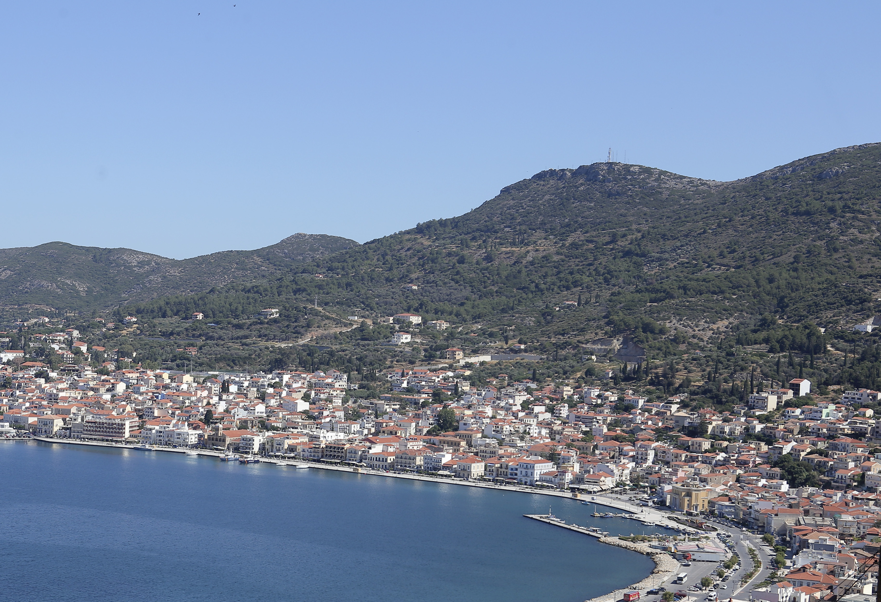 Αγωνία στη Σάμο