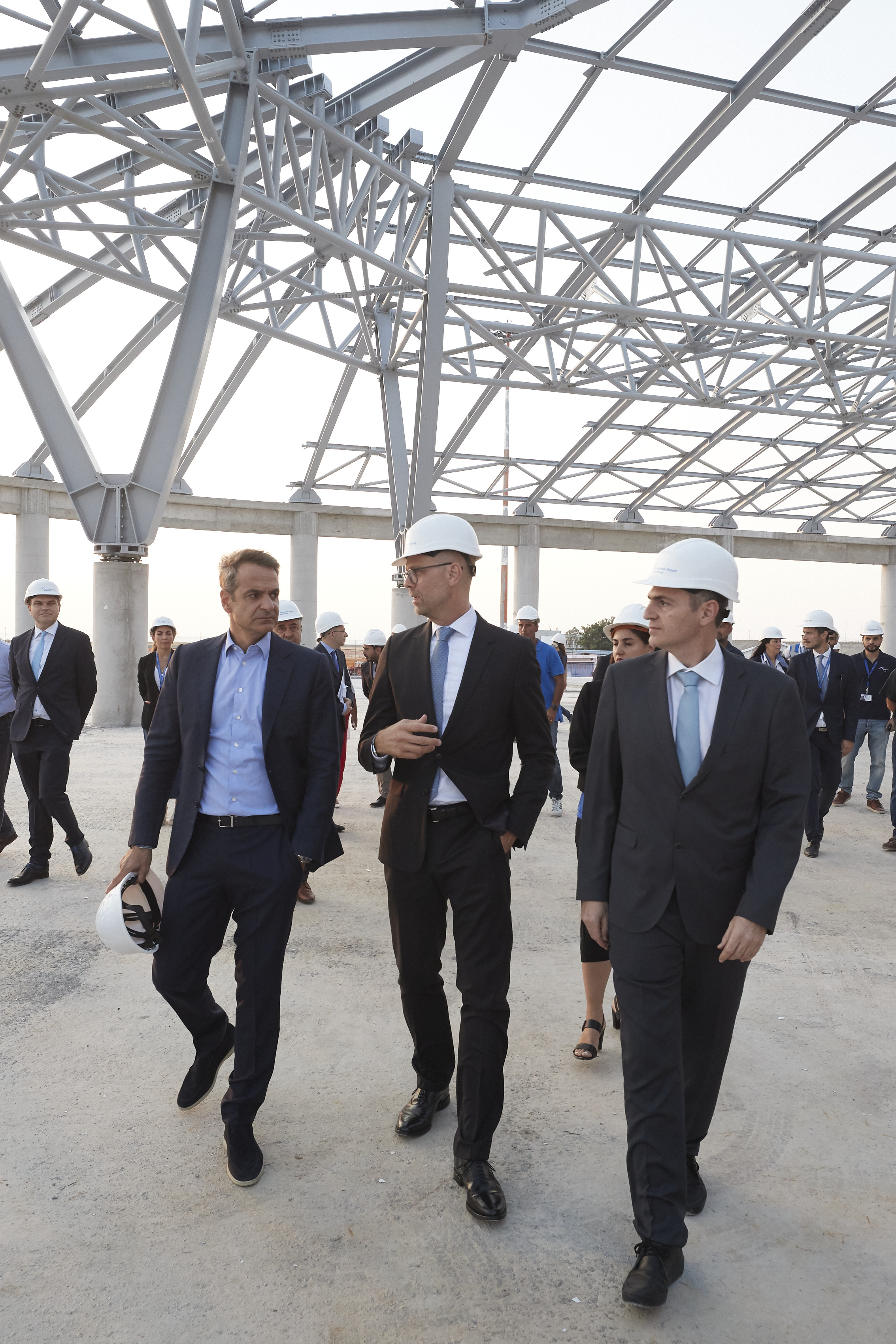 Στη Θεσσαλονίκη ο Μητσσοτάκης για το νέο Τέρμιναλ