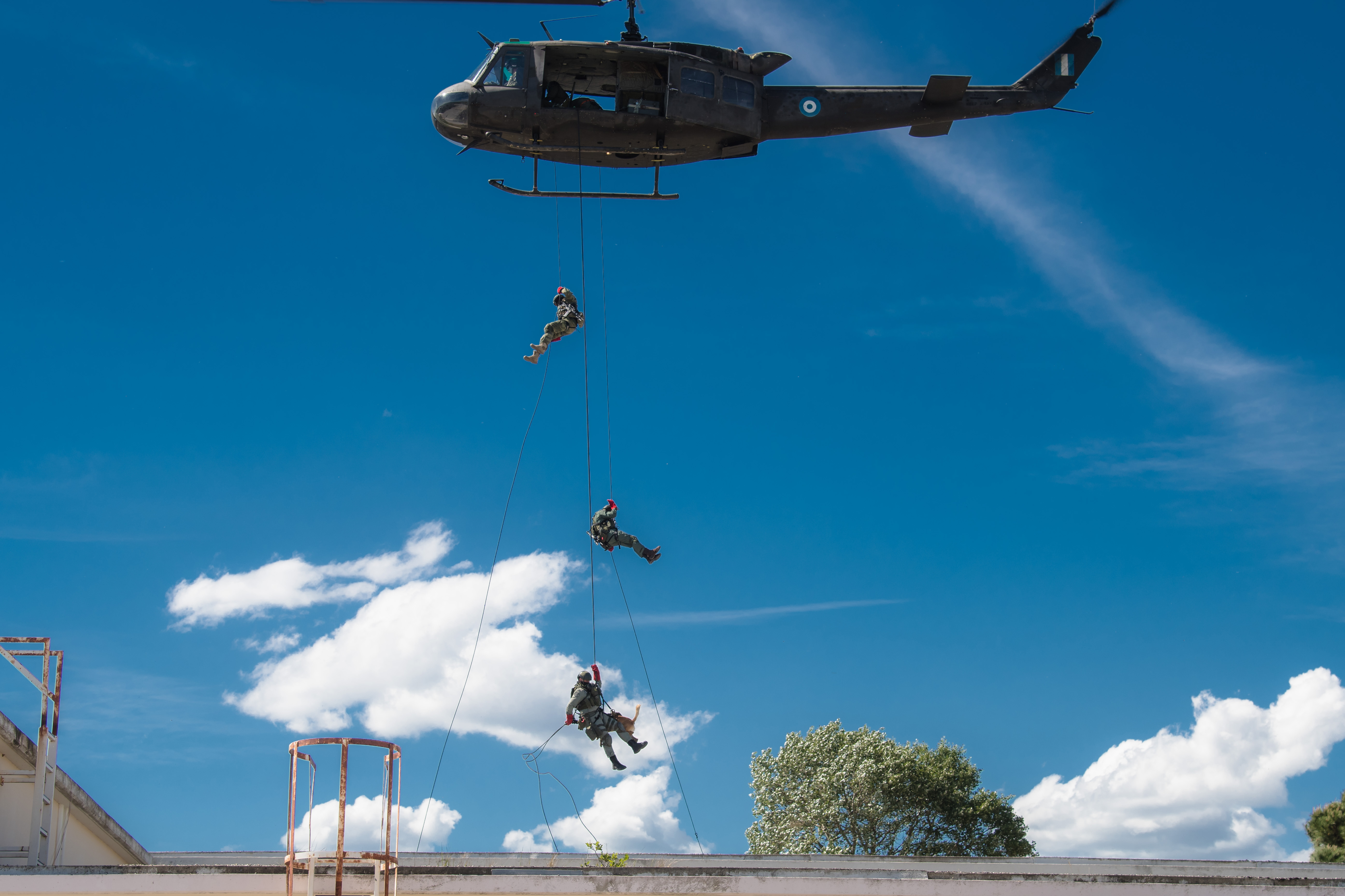 «ΚΕΝΤΑΥΡΟΣ 21»: Εντυπωσιακές εικόνες από την στρατιωτική άσκηση Ελλάδας - ΗΠΑ στην Ξάνθη