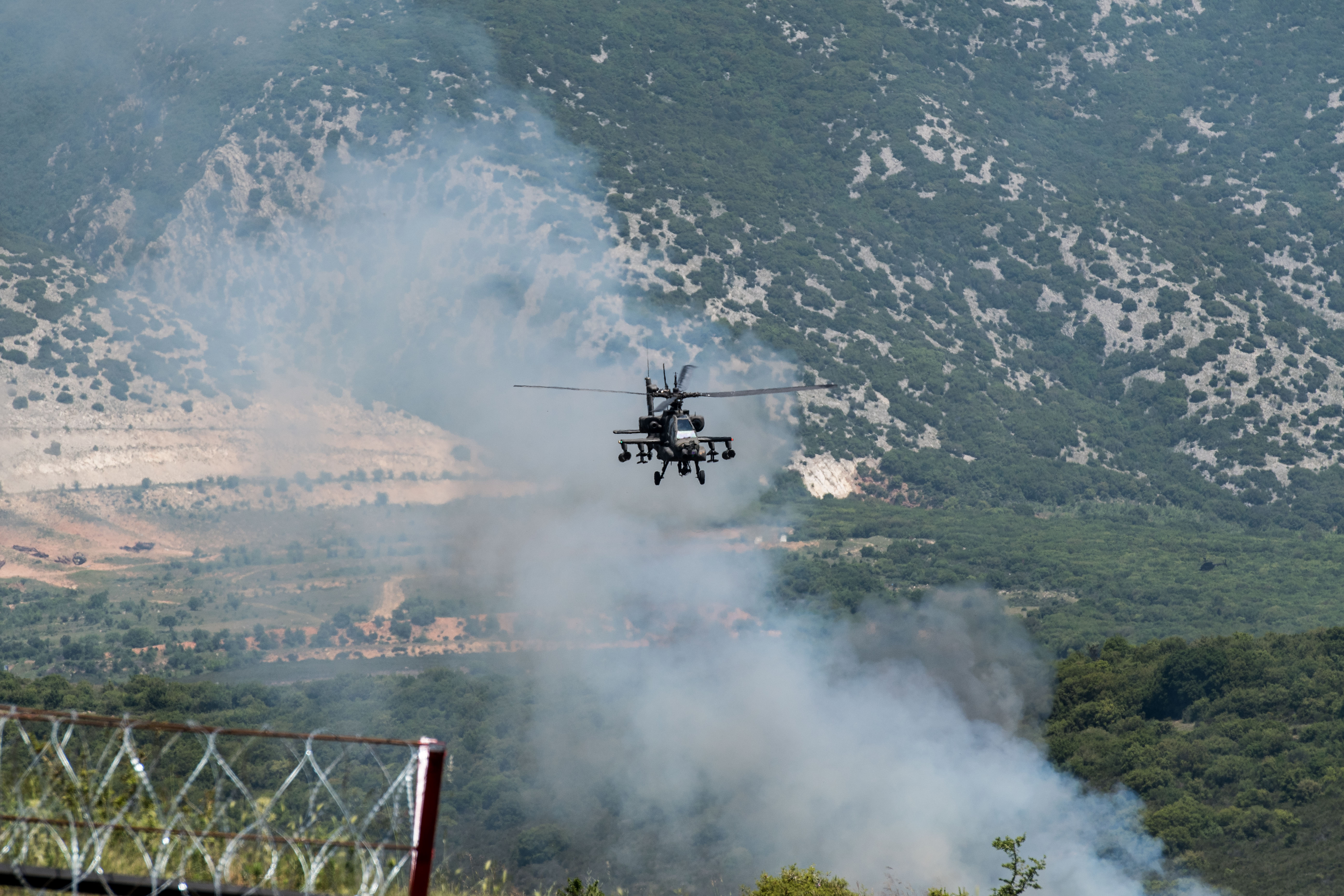 «ΚΕΝΤΑΥΡΟΣ 21»: Εντυπωσιακές εικόνες από την στρατιωτική άσκηση Ελλάδας - ΗΠΑ στην Ξάνθη