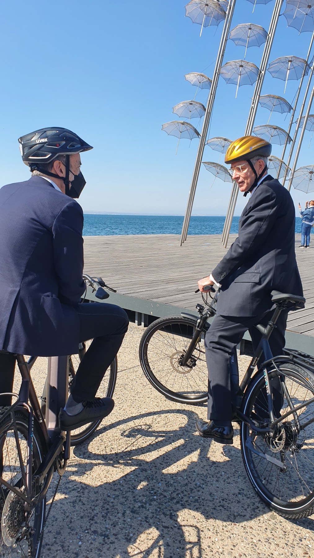 Ποδηλατάδα για Ζέρβα-Πάιατ