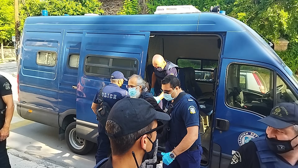 Επίθεση με τσεκούρι στην Κοζάνη