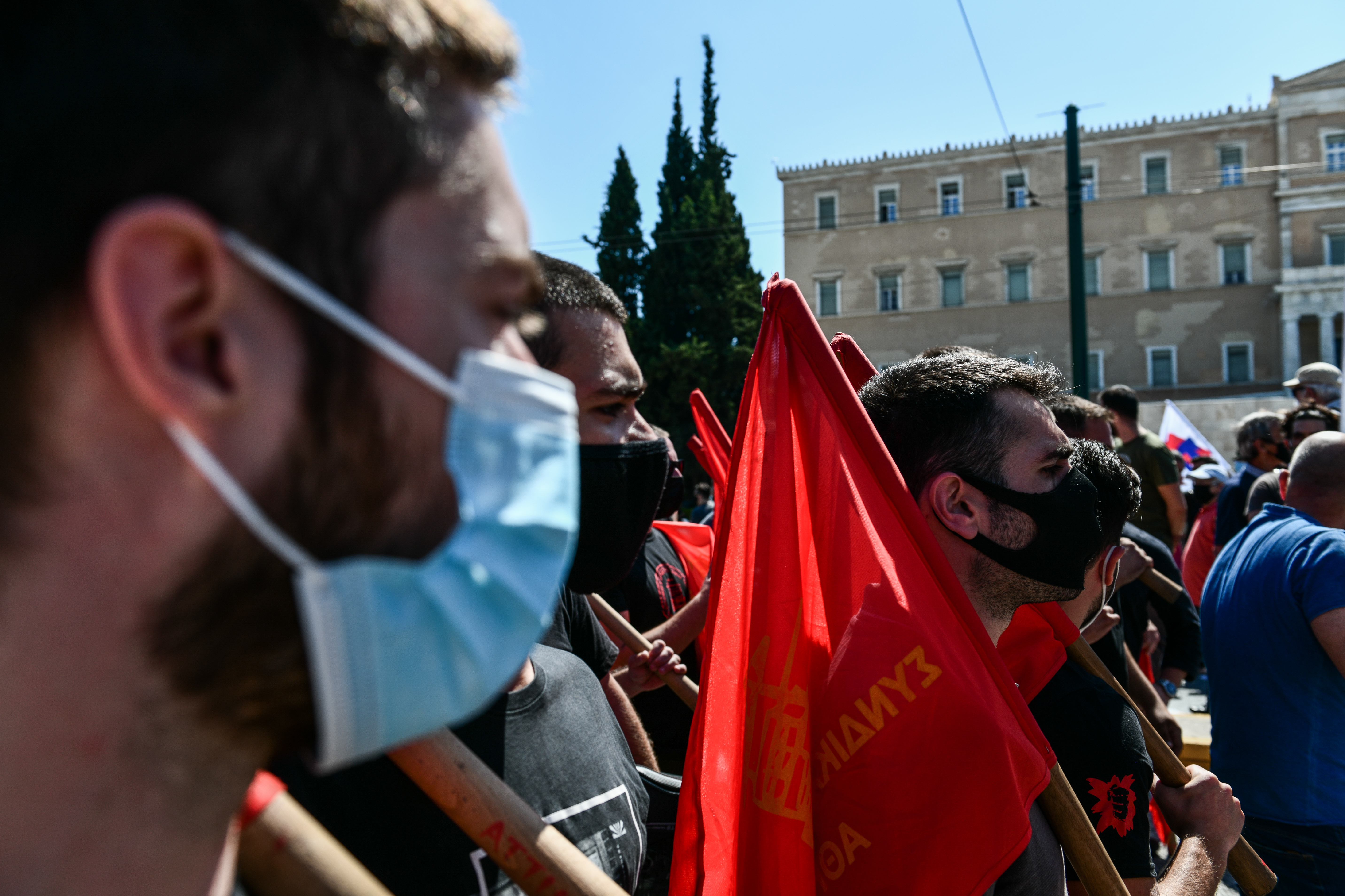 πορεία, εργασιακό νομοσχέδιο