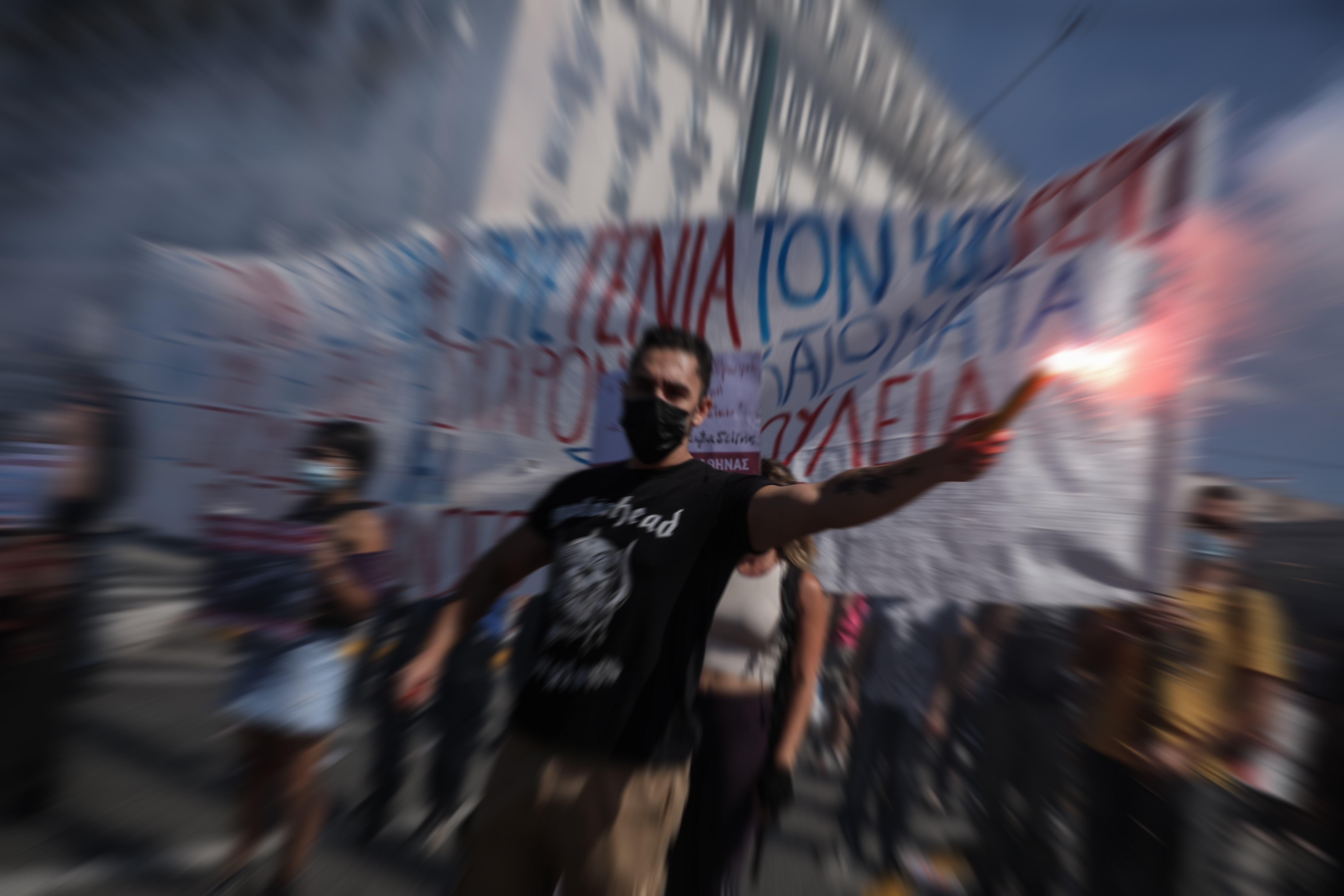 πορεία, εργασιακό νομοσχέδιο