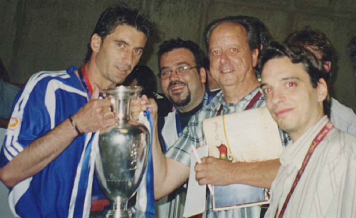 Euro 2004, Ζαγοράκης