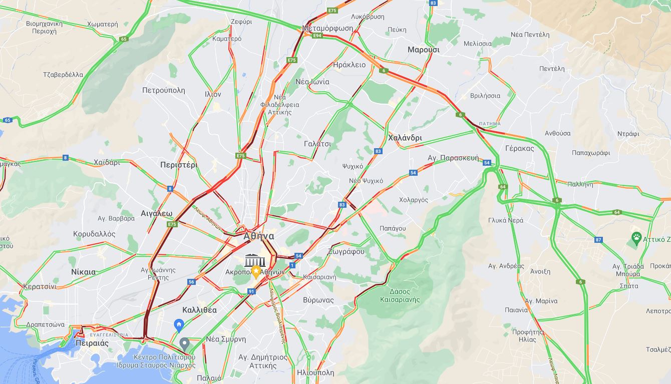 kinisi-tora.jpg κινηση στους δρόμους - μποτιλιάρισμα