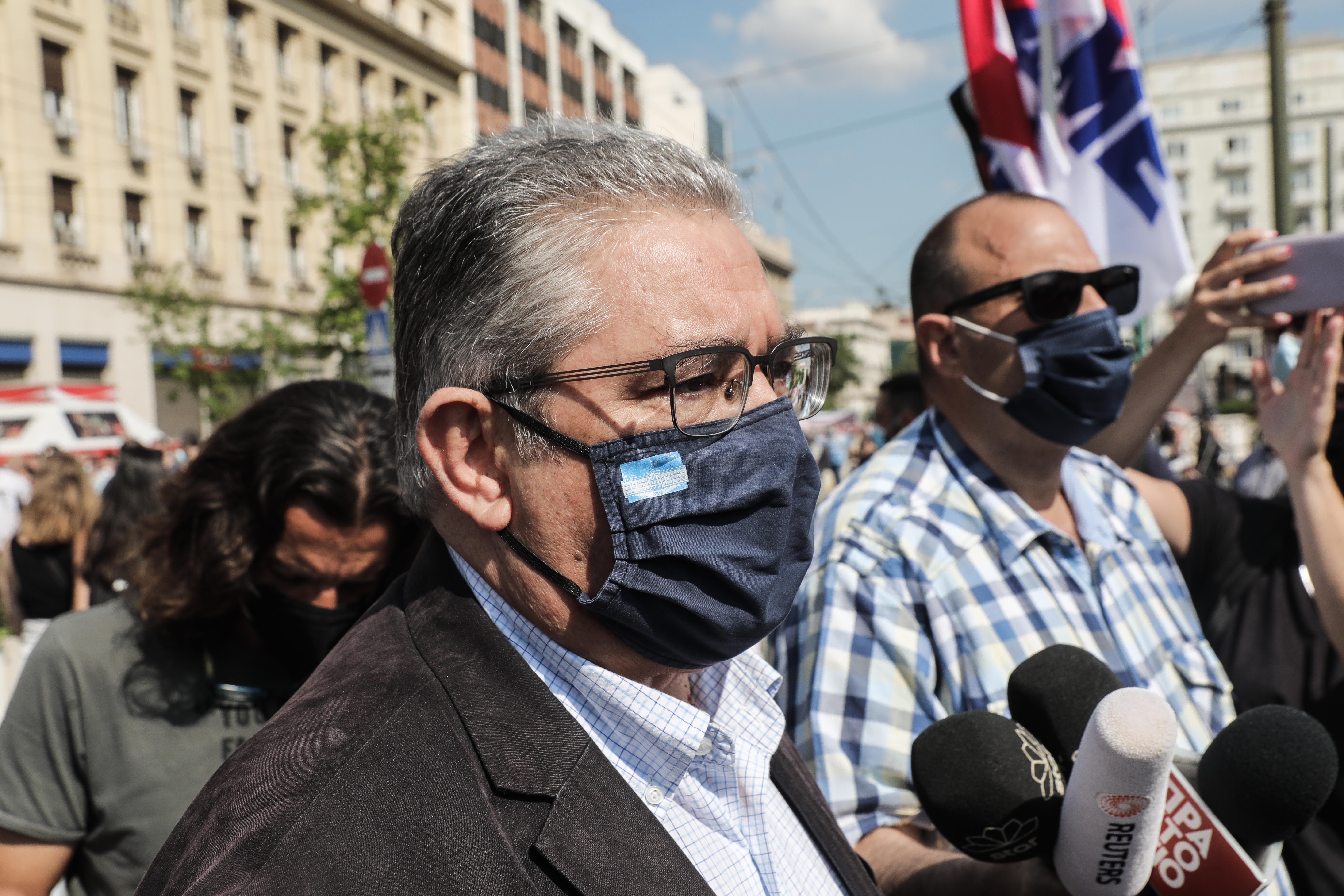 koutsoumpas.jpg Ο ΓΓ του ΚΚΕ