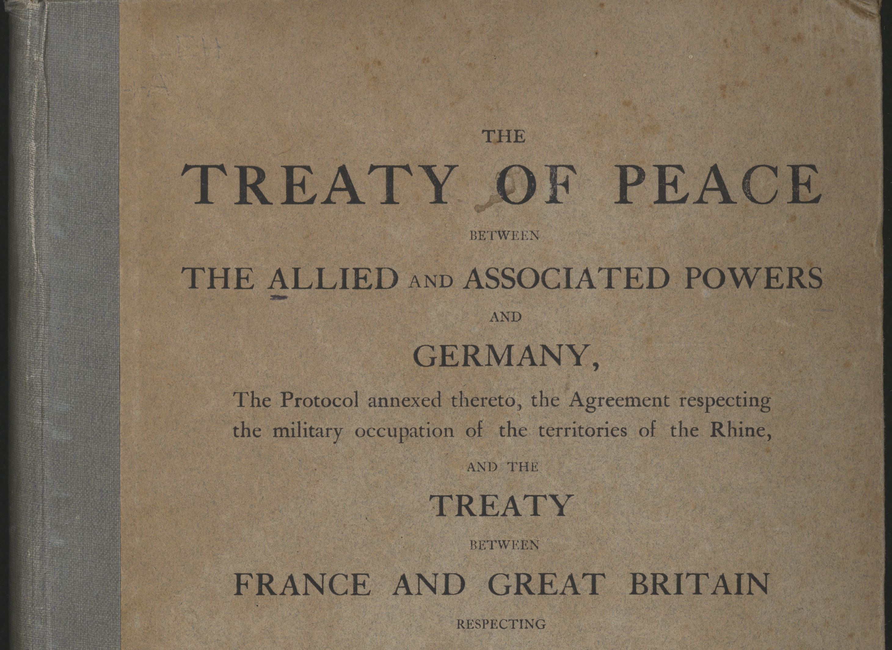 Συνθήκη των Βερσαλλιών