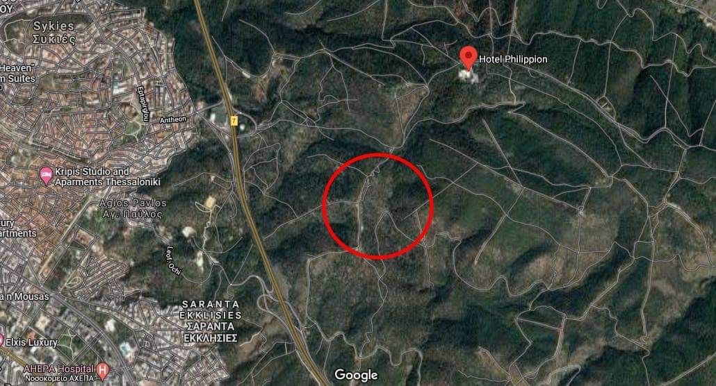 Φωτιά στο Σέιχ Σου