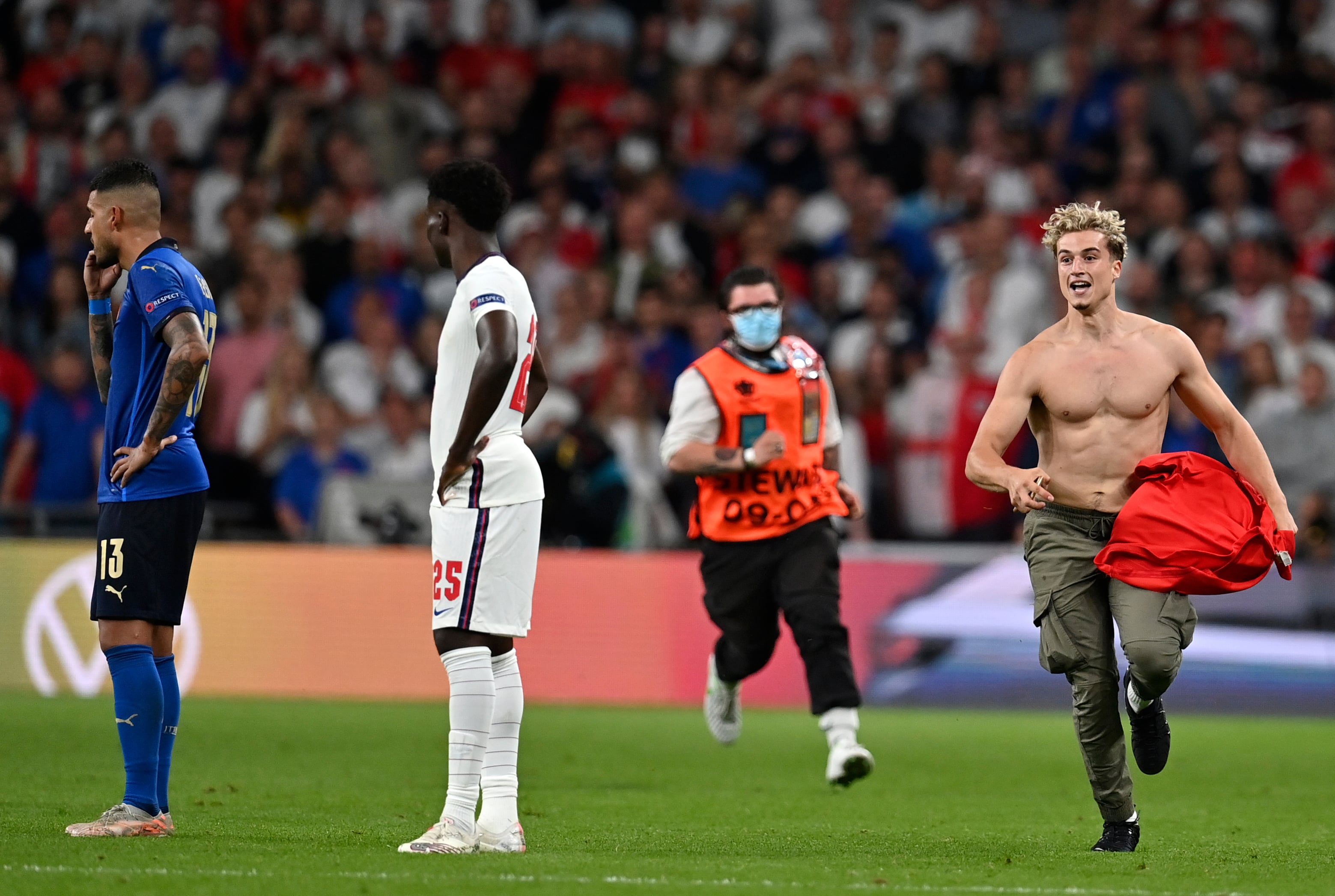 εισβολή, Euro 2020