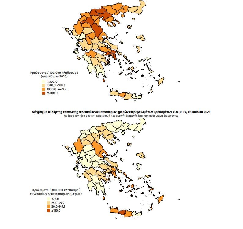 κρούσματα Ελλάδα
