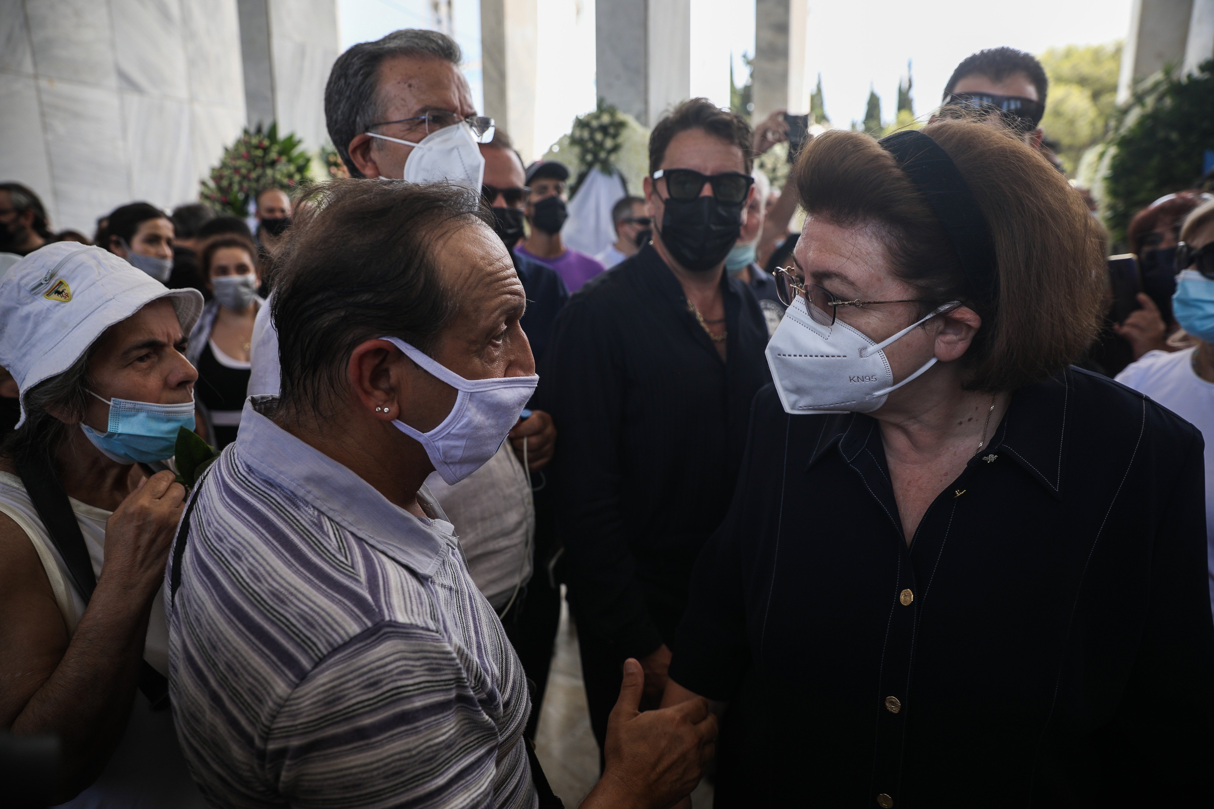 κηδεία Βοσκόπουλος