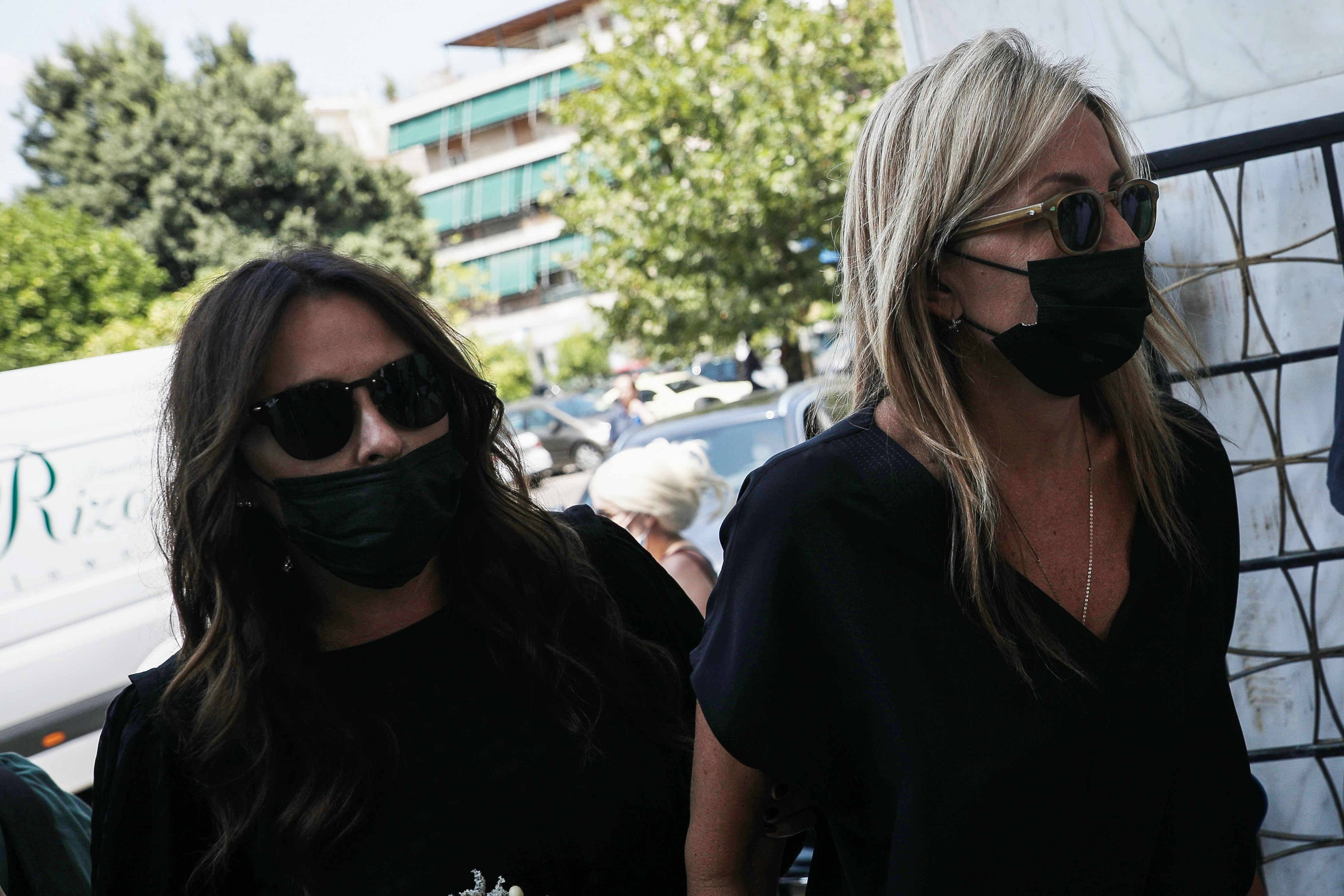 κηδεία Βοσκόπουλου