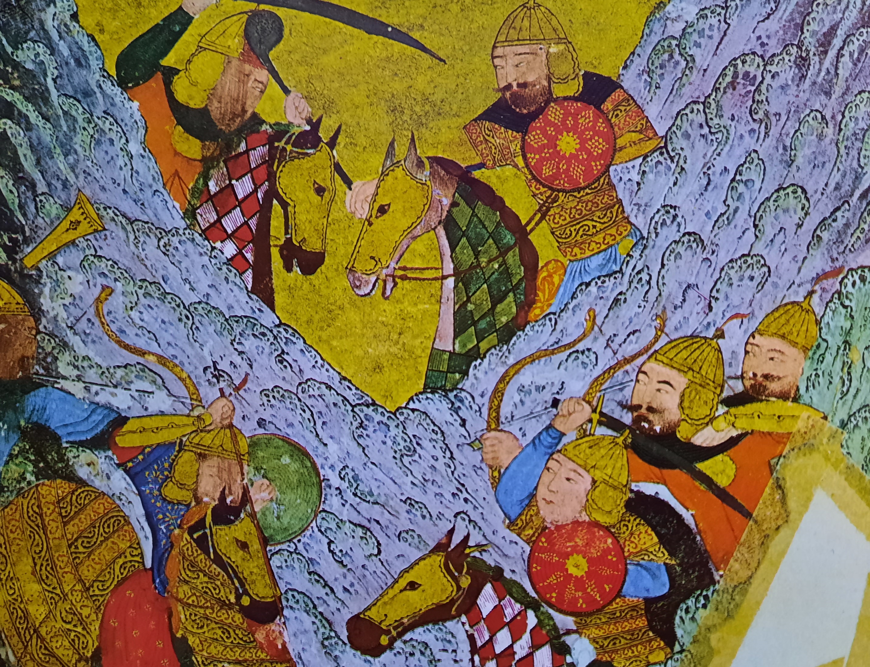 Μογγόλοι - πολεμιστές
