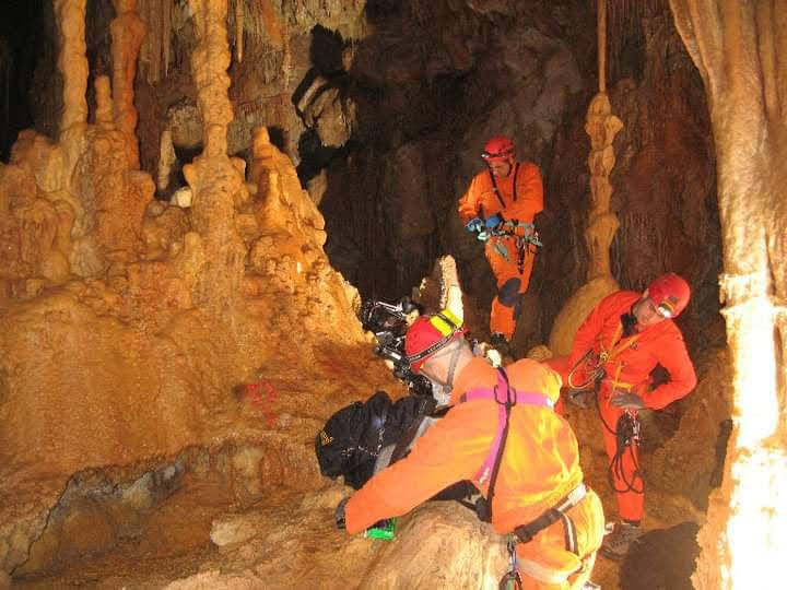 ΓΑΙΑ: Οι διασώστες της Μάνης