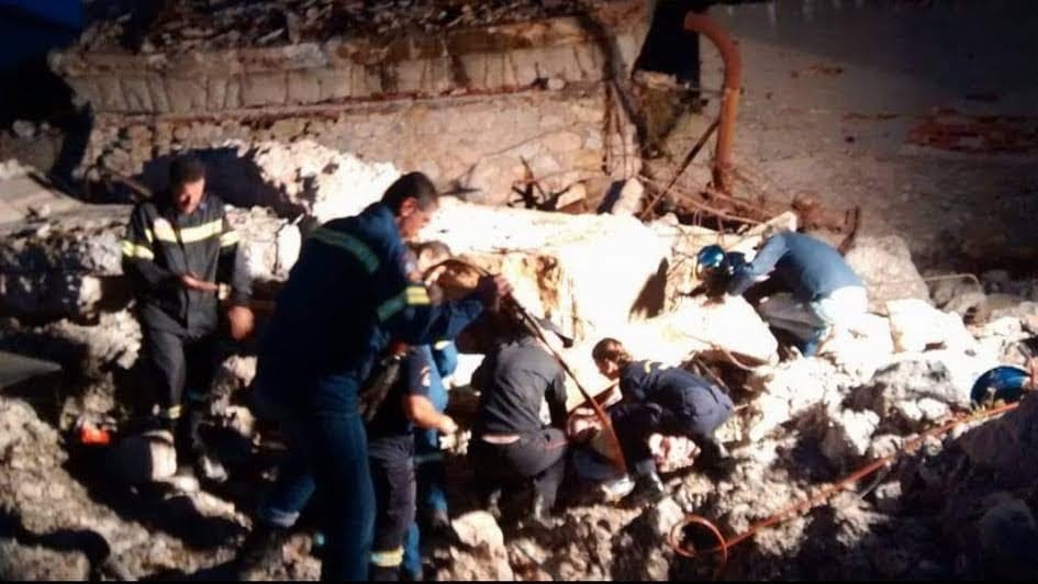 «ΓΑΙΑ»: Οι διασώστες της Μάνης