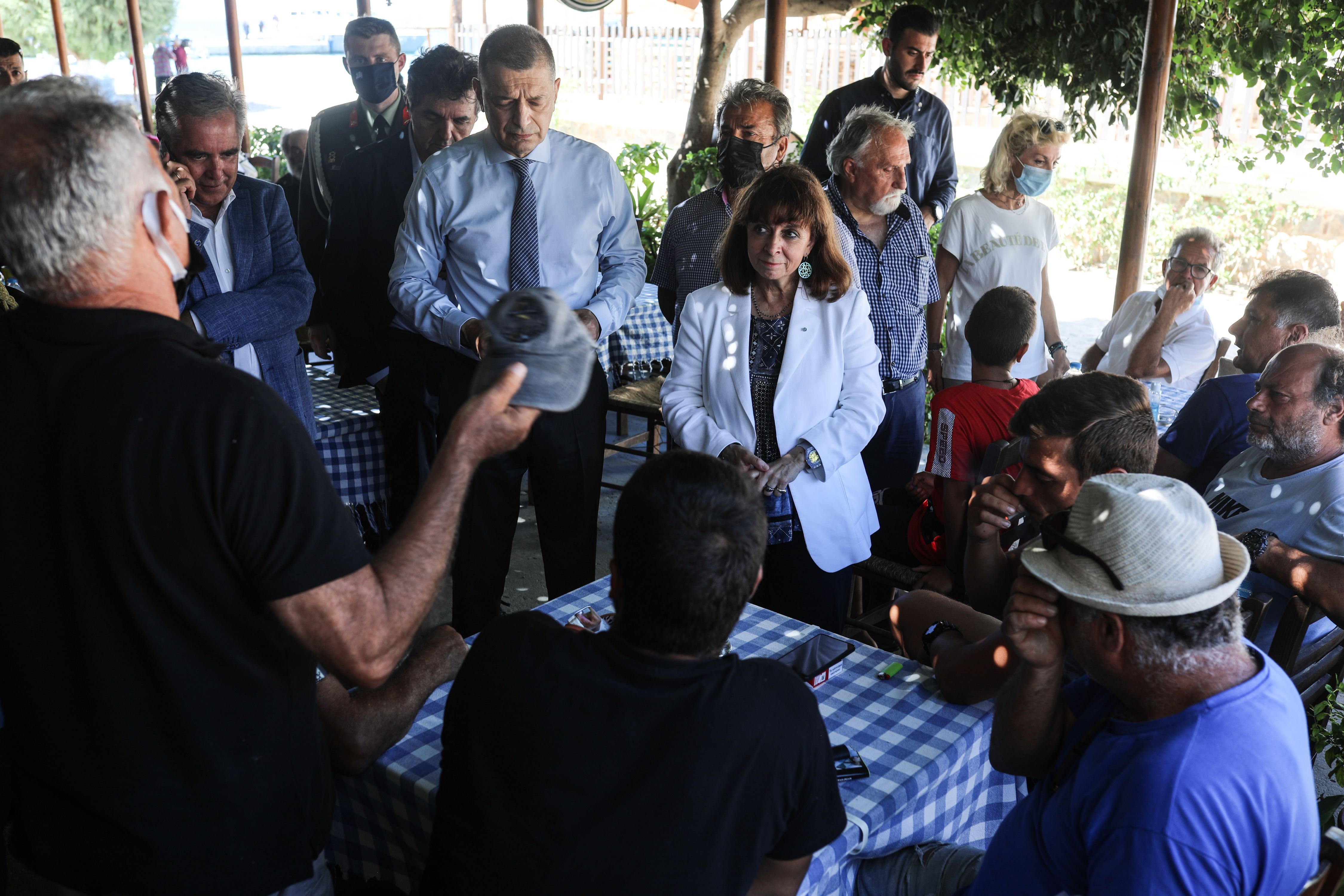 Σακελλαροπούλου, Ψέριμος