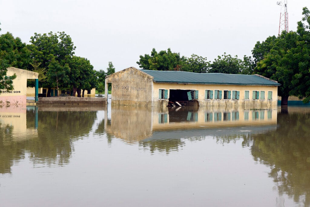 Πλημμύρες στη Νιγηρία
