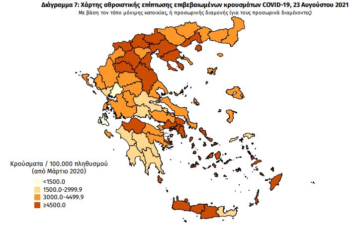 κρούσματα ΕΟΔΥ