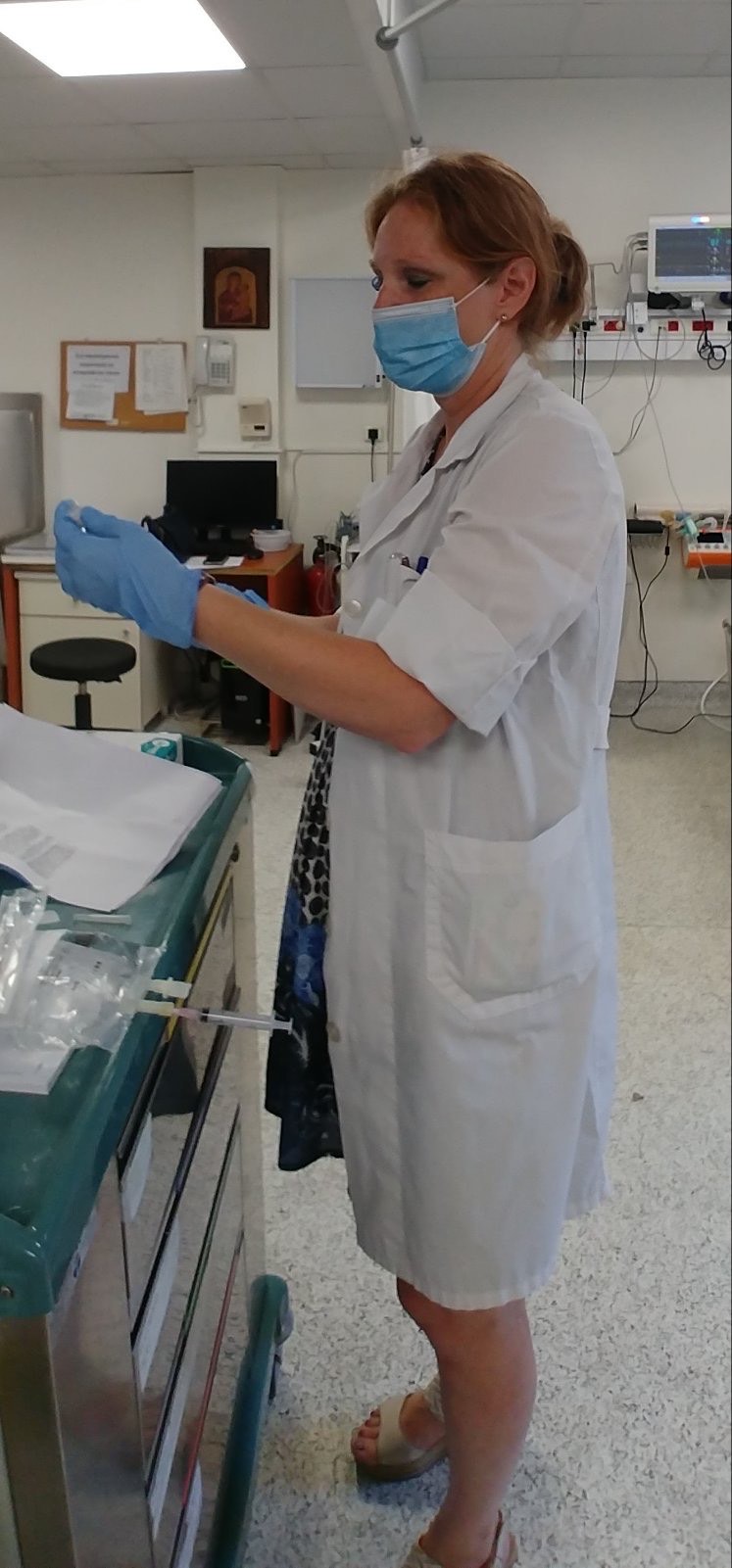 image_6483441_10.jpg η Ελένη Γιγή-Λαγοπούλου, υπεύθυνη του Ηπατολογικού Ιατρείου της Β’ Παθολογικής Κλινικής ΑΠΘ και Επίκουρη καθηγήτρια Παθολογίας–Ηπατολογίας