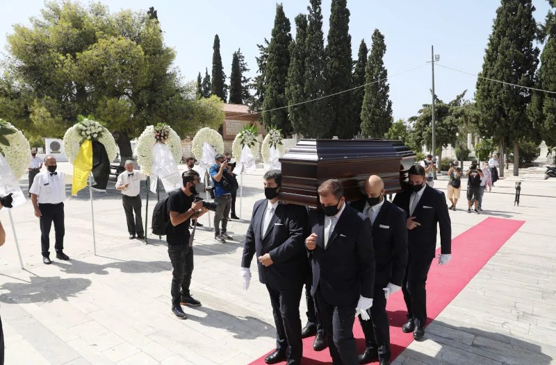 κηδεία Ανέστης Βλάχος 