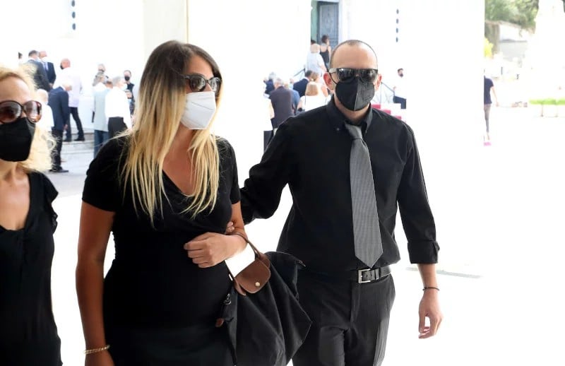 κηδεία Ανέστης Βλάχος 