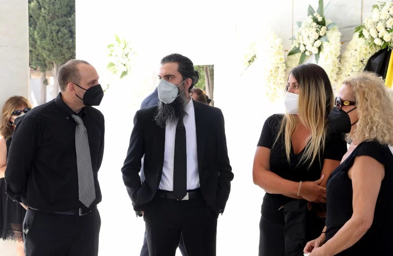 κηδεία Ανέστης Βλάχος