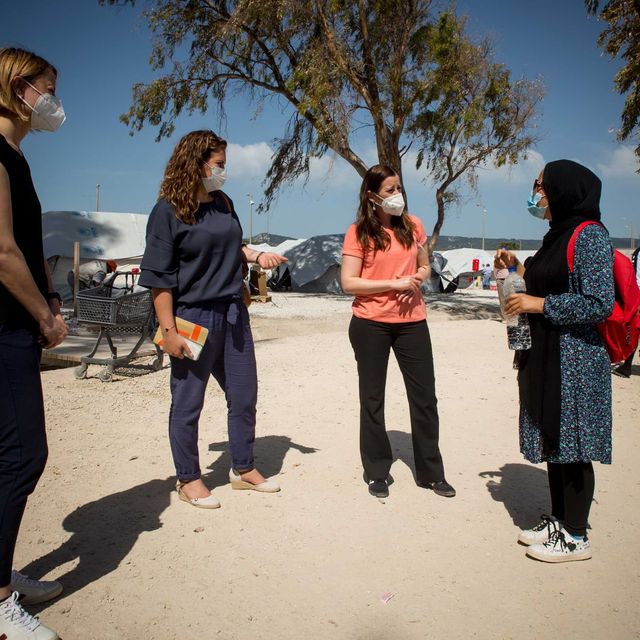 191551013_3080161335588513_6110254214650122404_n.jpg Η Σοφία Λεωνιδάκη στη Μόρια