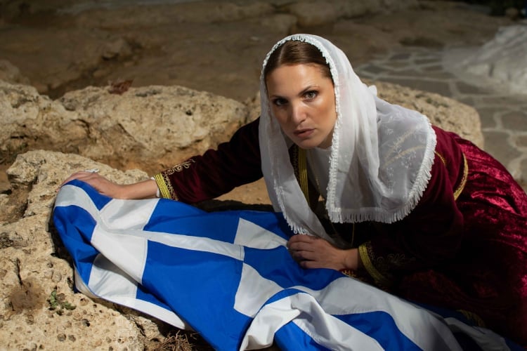 Μαντώ η ηρωίδα της Μυκόνου