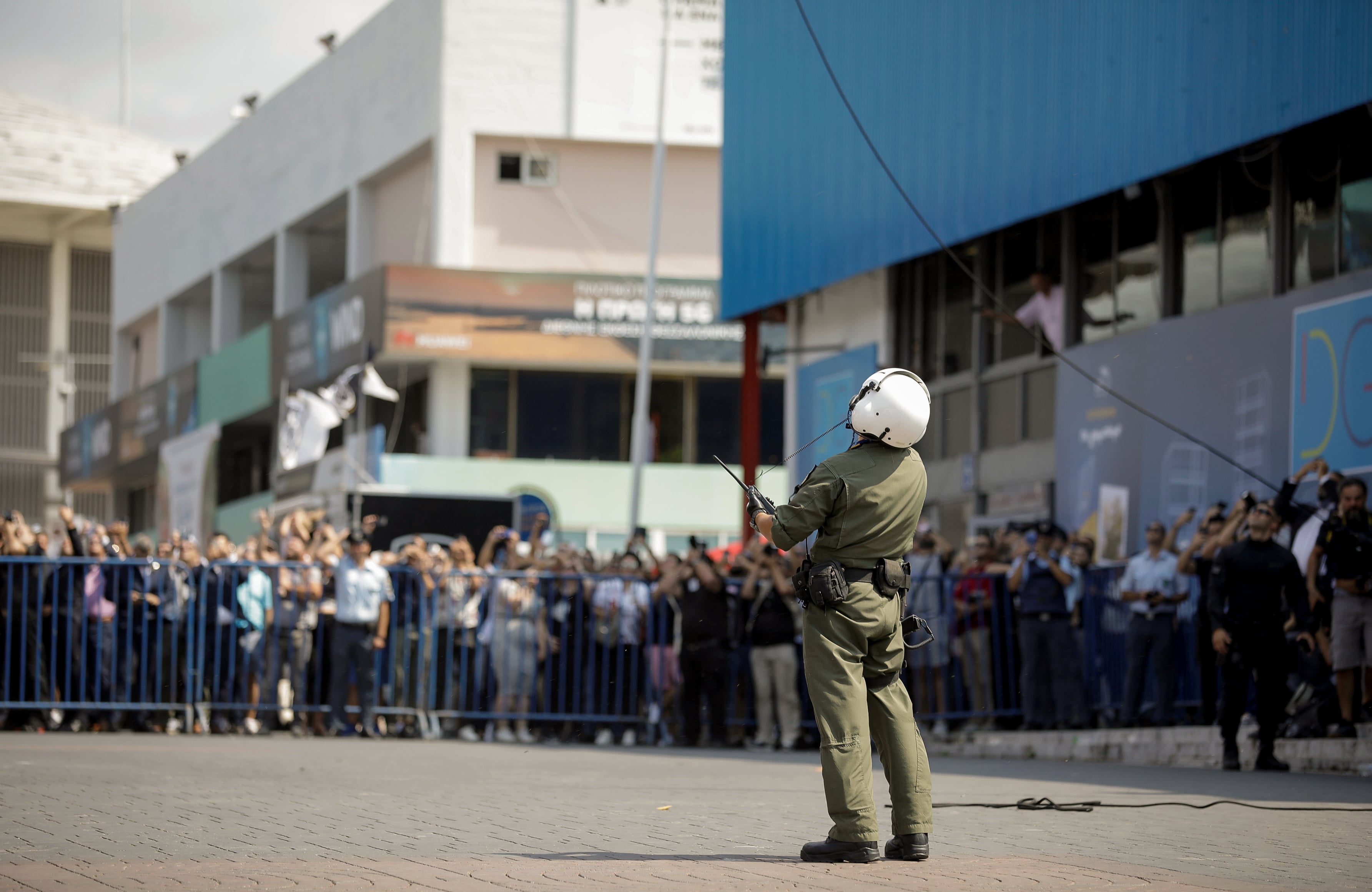 ΔΕΘ: Φρούριο η Θεσσαλονίκη με 5.500 αστυνομικούς, Drone, ελικόπτερα και Αίαντα-Τι προβληματίζει τις Αρχές 