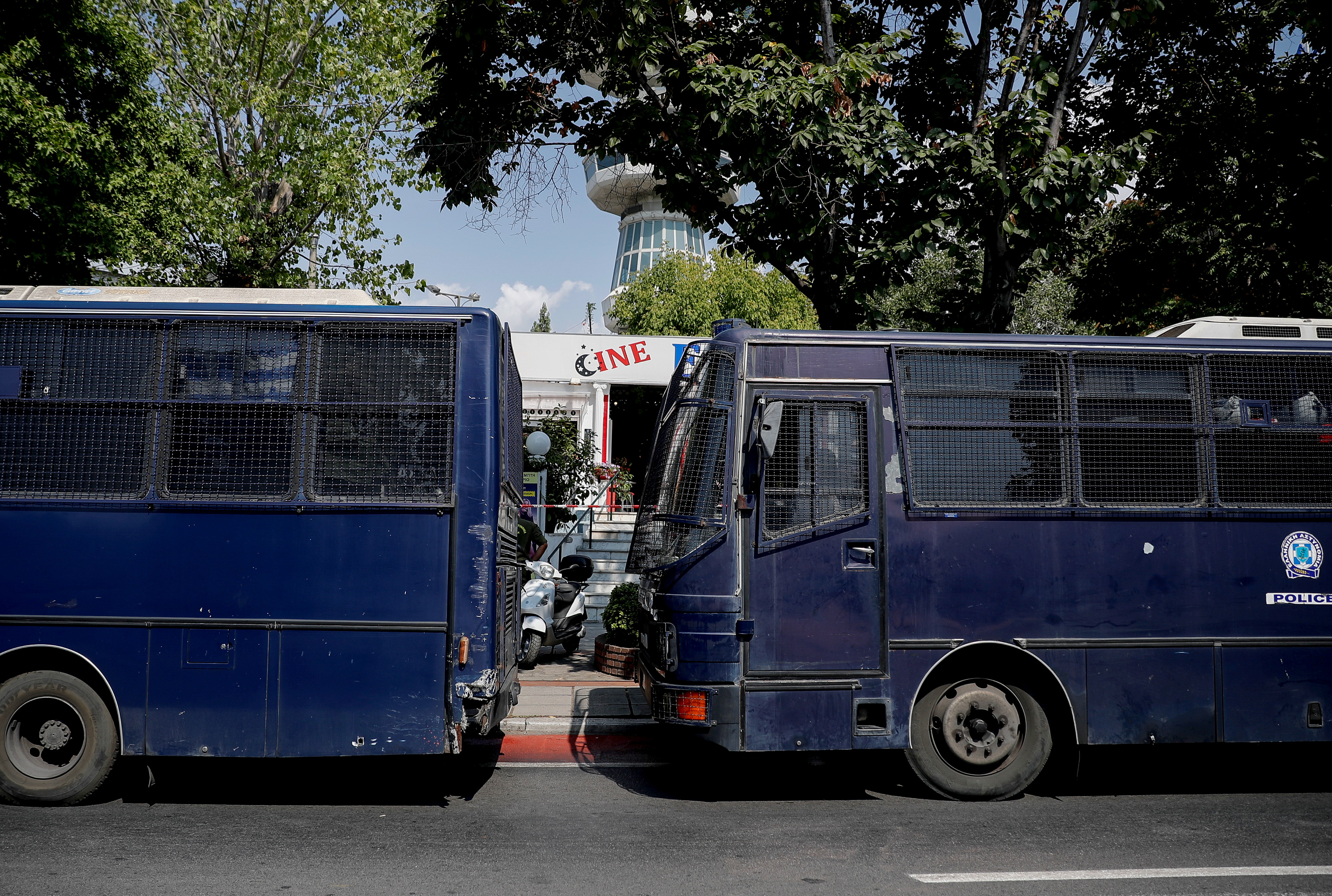 ΔΕΘ: Φρούριο η Θεσσαλονίκη με 5.500 αστυνομικούς, Drone, ελικόπτερα και Αίαντα-Τι προβληματίζει τις Αρχές 