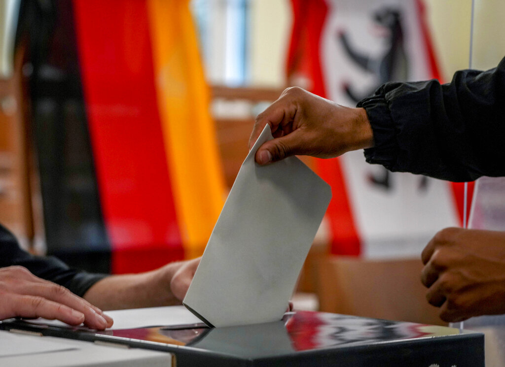 Γερμανία, εκλογές