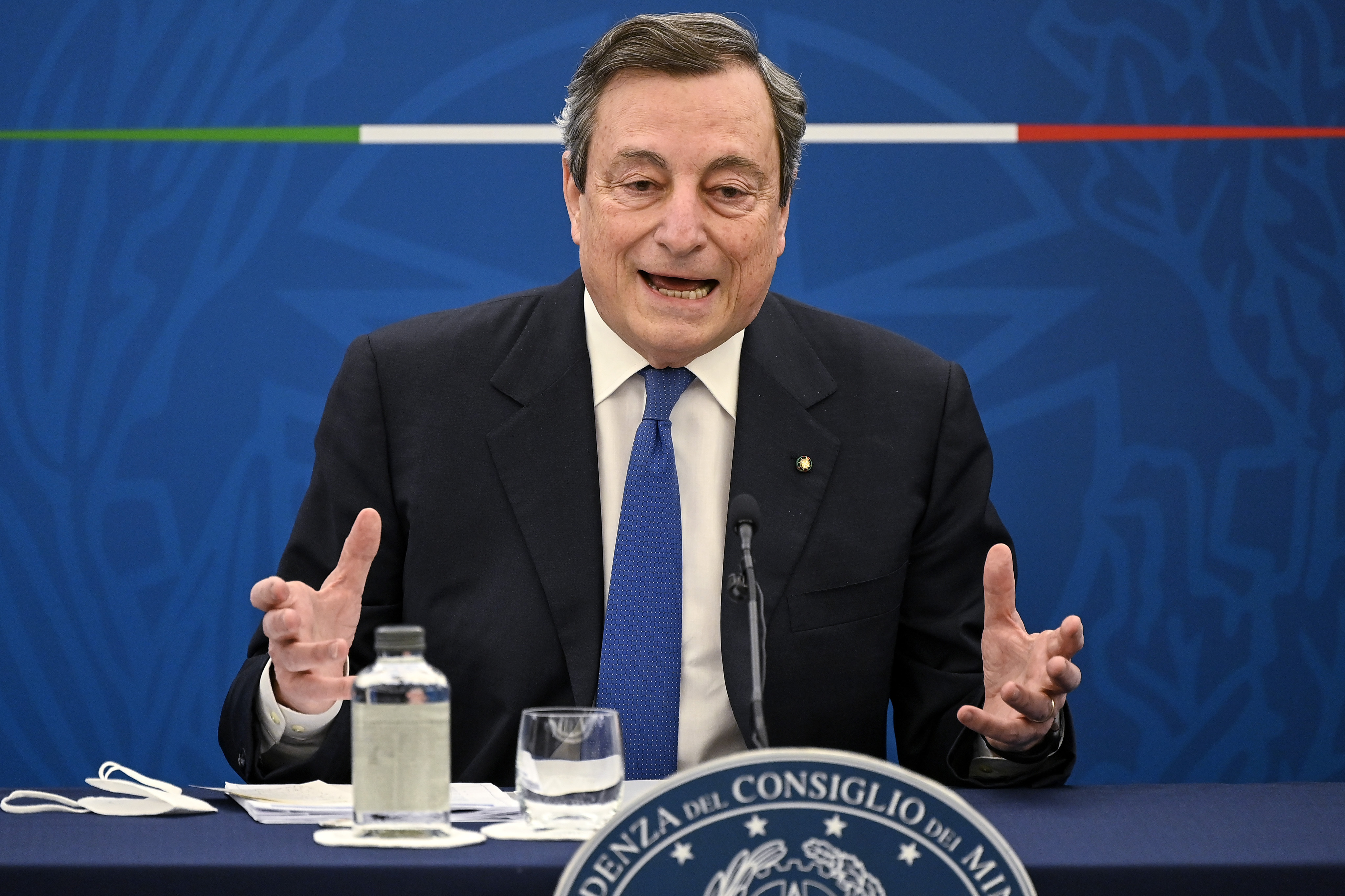 Mario Draghi