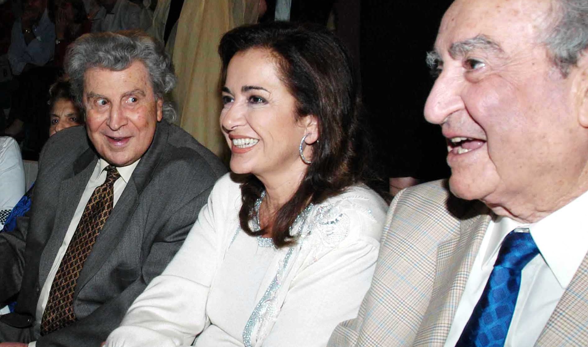 Μίκης-Ντόρα-Μητσοτάκης