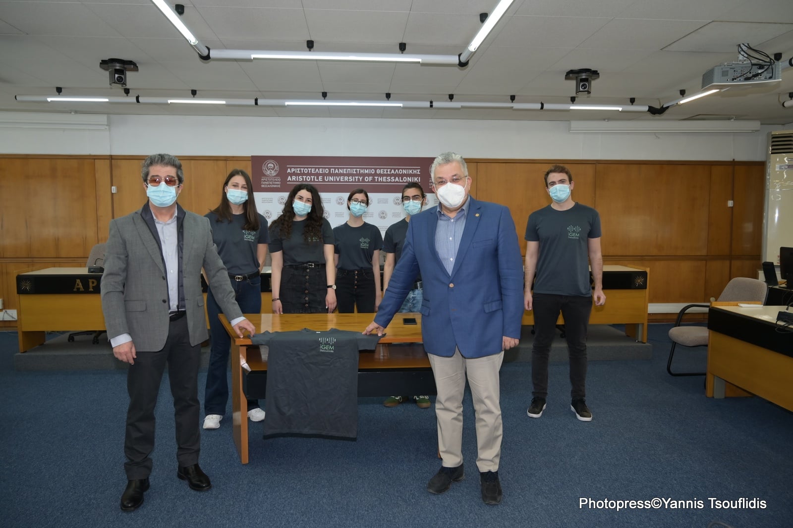 Φοιτητές του ΑΠΘ δημιούργησαν διαγνωστικό εργαλείο για τον καρκίνο του παγκρέατοςΦοιτητές του ΑΠΘ δημιούργησαν διαγνωστικό εργαλείο για τον καρκίνο του παγκρέατος