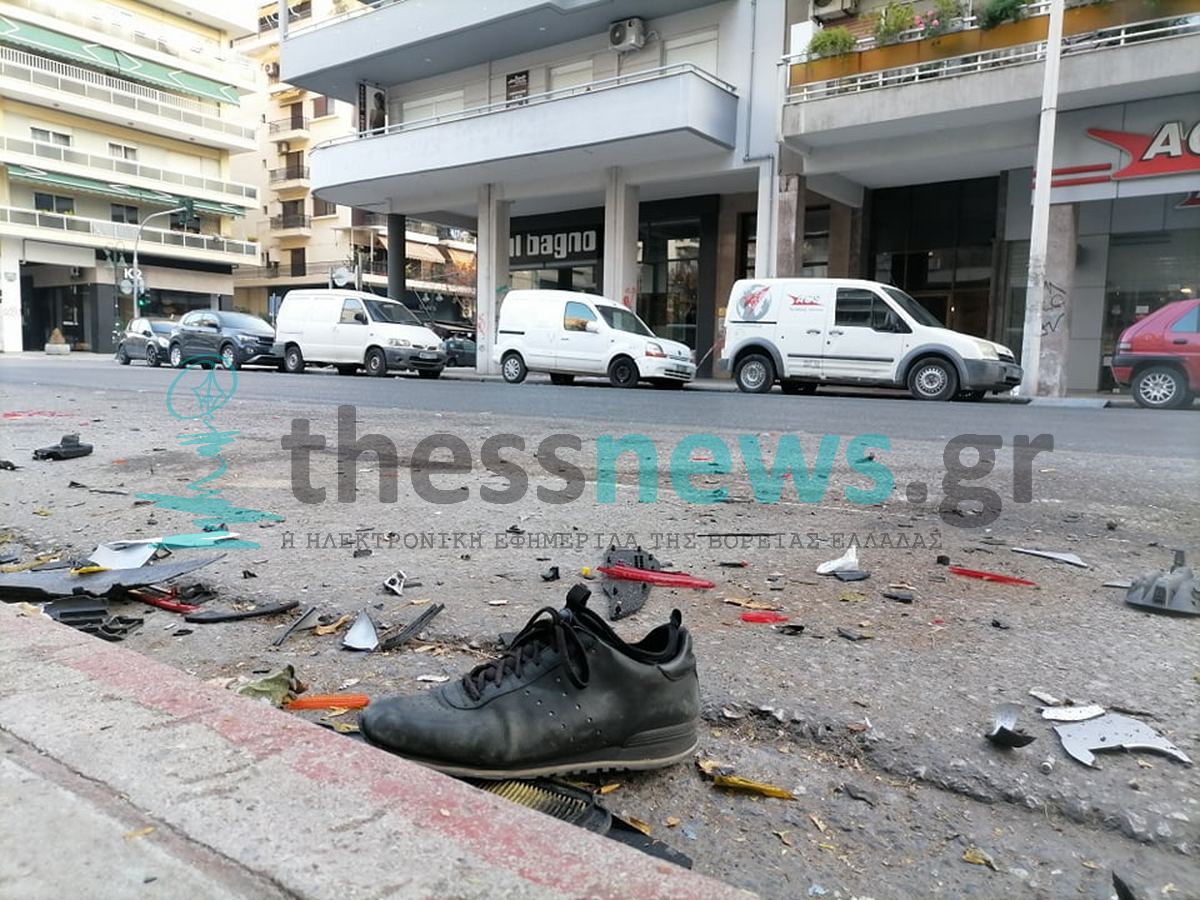 Θεσσαλονίκη: Νεκρός ντελιβεράς που χτυπήθηκε από αυτοκίνητο