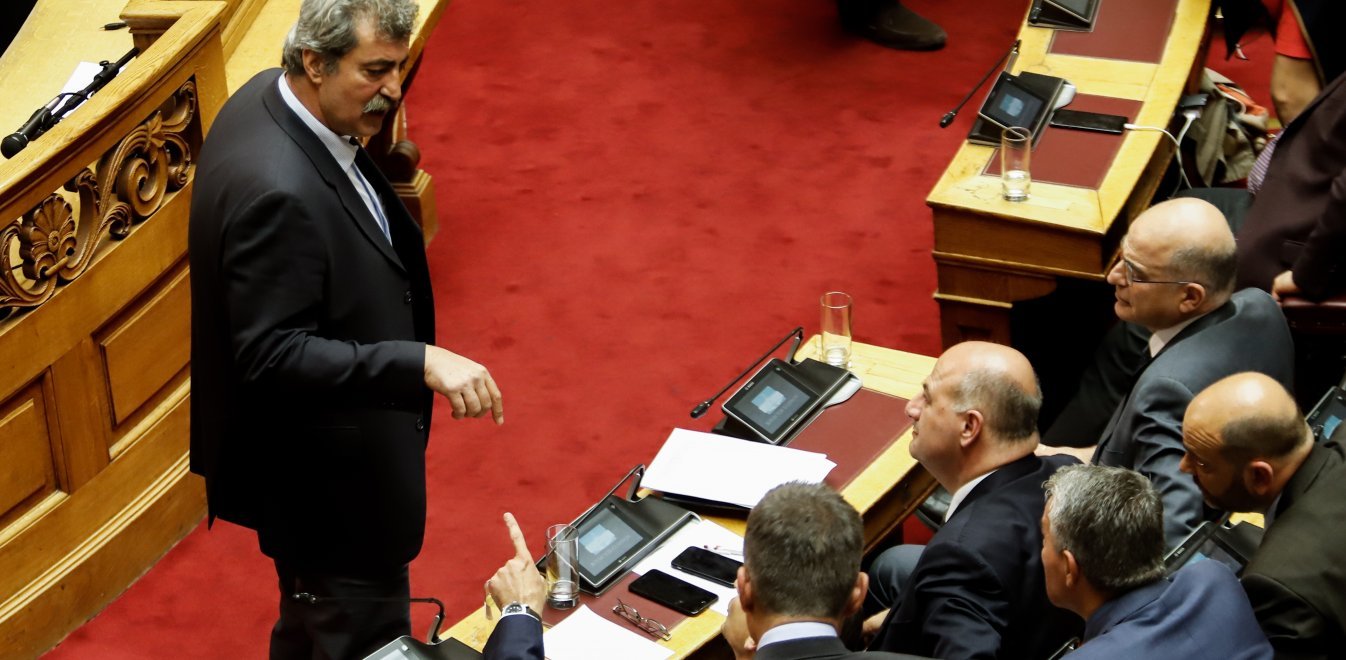 ÎÎ¿ÏÎ»Î®: ÎÏÎµÎ¹ÏÏÎ´Î¹Î¿ Î¼ÎµÏÎ±Î¾Ï ÎÏÏÎ¹Î¬ÎºÎ¿Ï ÎÎ·ÏÏÎ¿ÏÎ¬ÎºÎ· ÎºÎ±Î¹ Î Î±ÏÎ»Î¿Ï Î Î¿Î»Î¬ÎºÎ·
