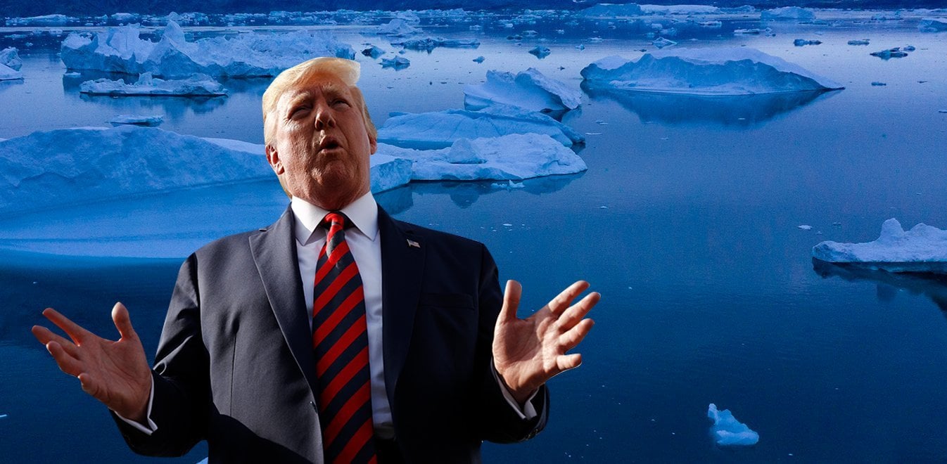 Ο Ντόναλντ Τραμπ δεν είναι ο πρώτος Αμερικανός πρόεδρος που «βάζει στο  μάτι» τη Γροιλανδία | Έθνος